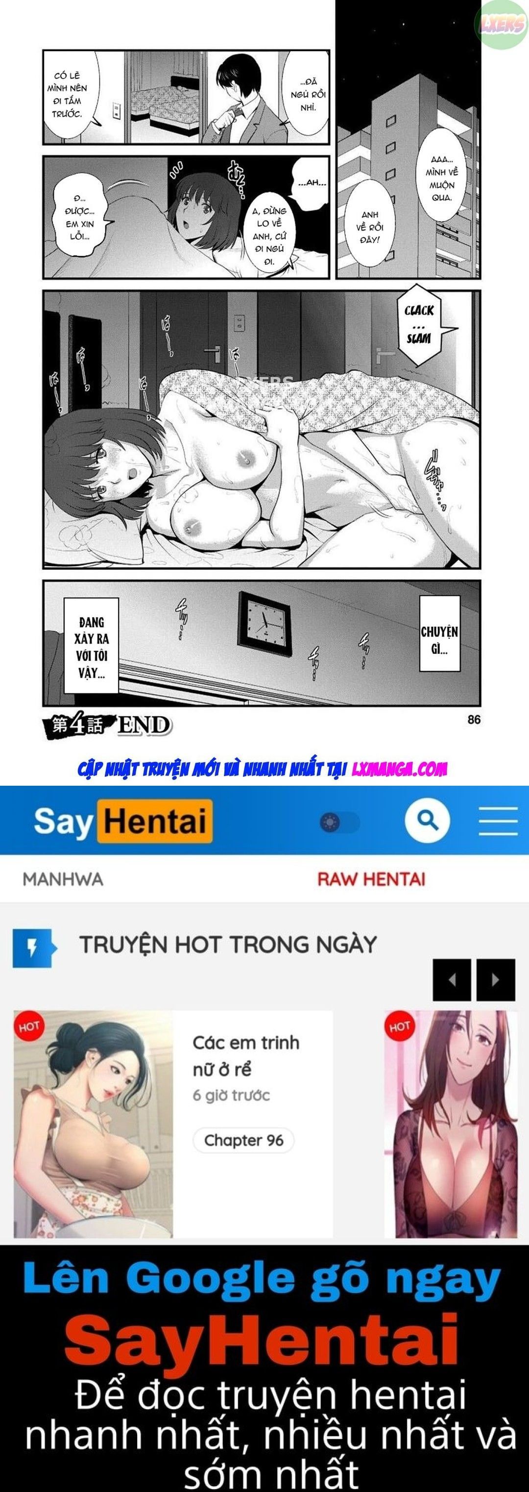 đọc truyện Wife And Teacher Main-san Chương 4 ảnh 21 tại Thiên Thai Truyện