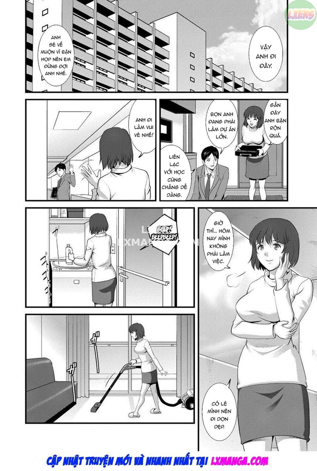 đọc truyện Wife And Teacher Main-san Chương 4 ảnh 5 tại Thiên Thai Truyện