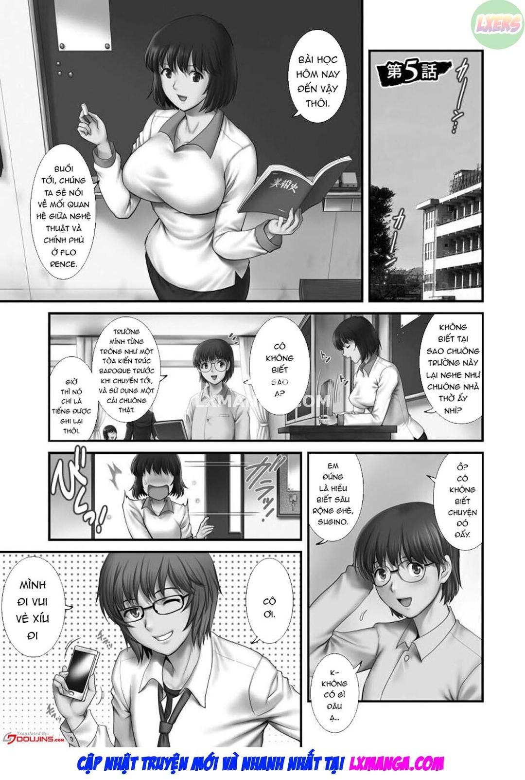 đọc truyện Wife And Teacher Main-san Chương 5 ảnh 2 tại Thiên Thai Truyện