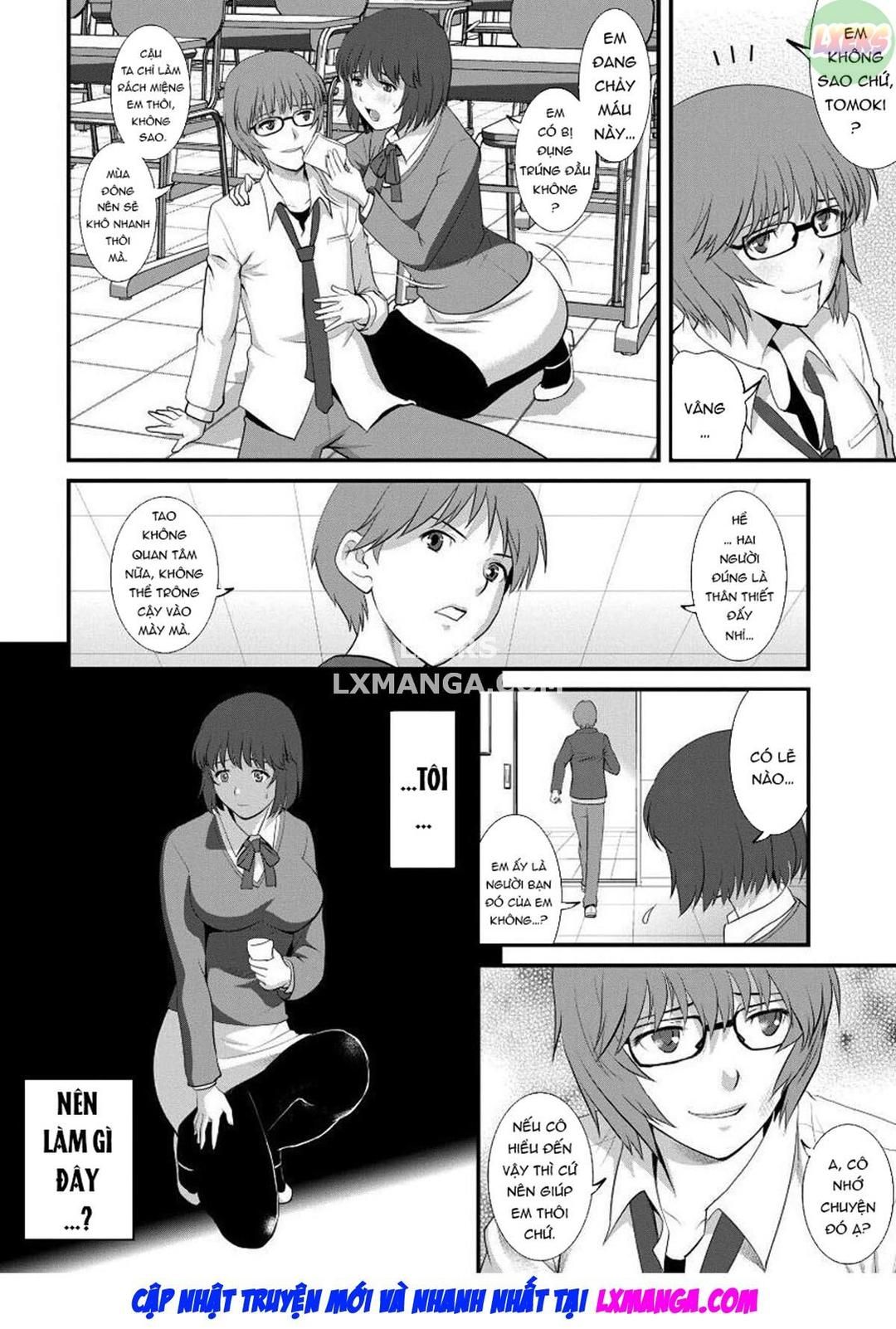đọc truyện Wife And Teacher Main-san Chương 5 ảnh 11 tại Thiên Thai Truyện