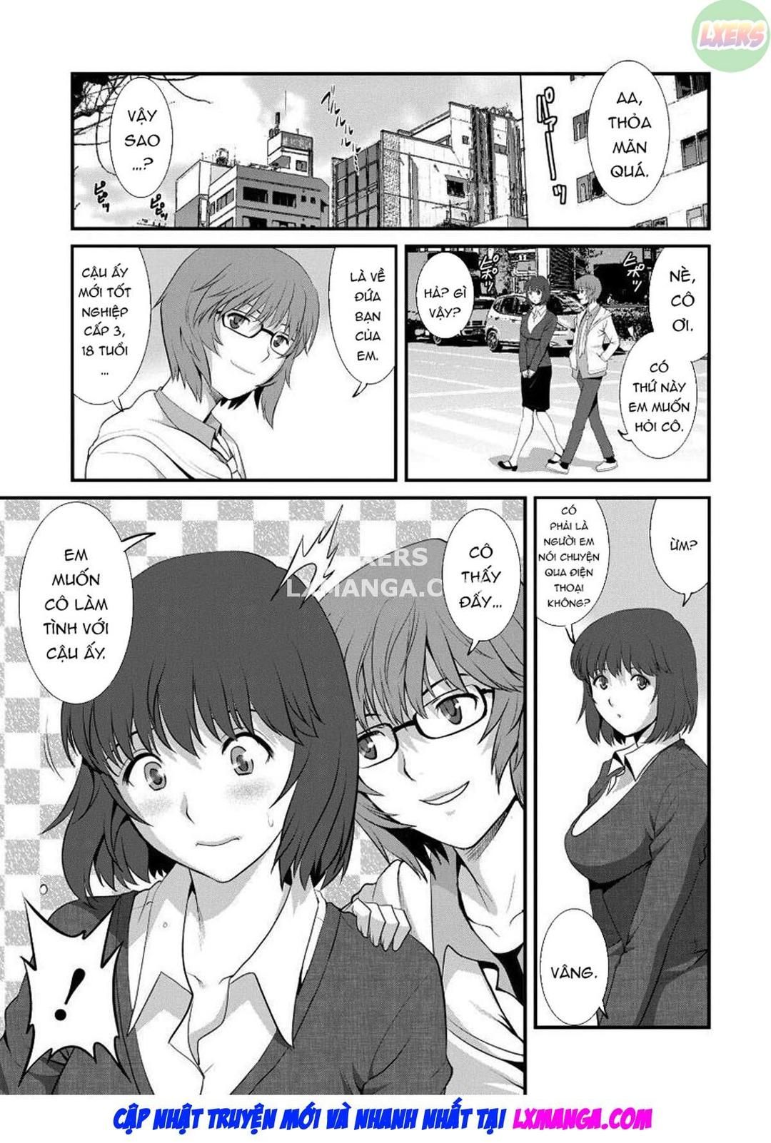 đọc truyện Wife And Teacher Main-san Chương 5 ảnh 6 tại Thiên Thai Truyện