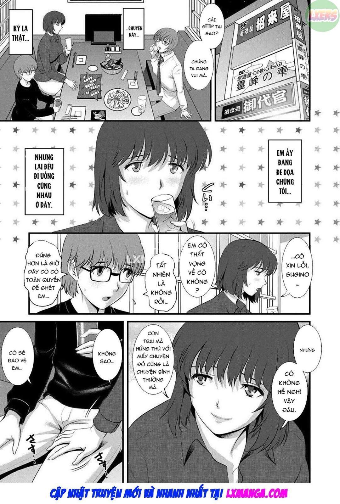 đọc truyện Wife And Teacher Main-san Chương 6 ảnh 14 tại Thiên Thai Truyện