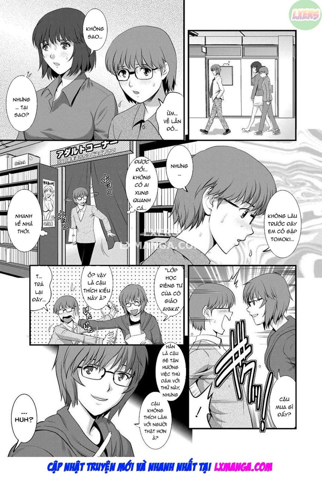 đọc truyện Wife And Teacher Main-san Chương 6 ảnh 6 tại Thiên Thai Truyện
