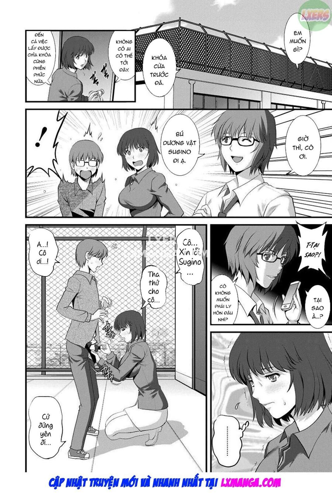 đọc truyện Wife And Teacher Main-san Chương 6 ảnh 7 tại Thiên Thai Truyện