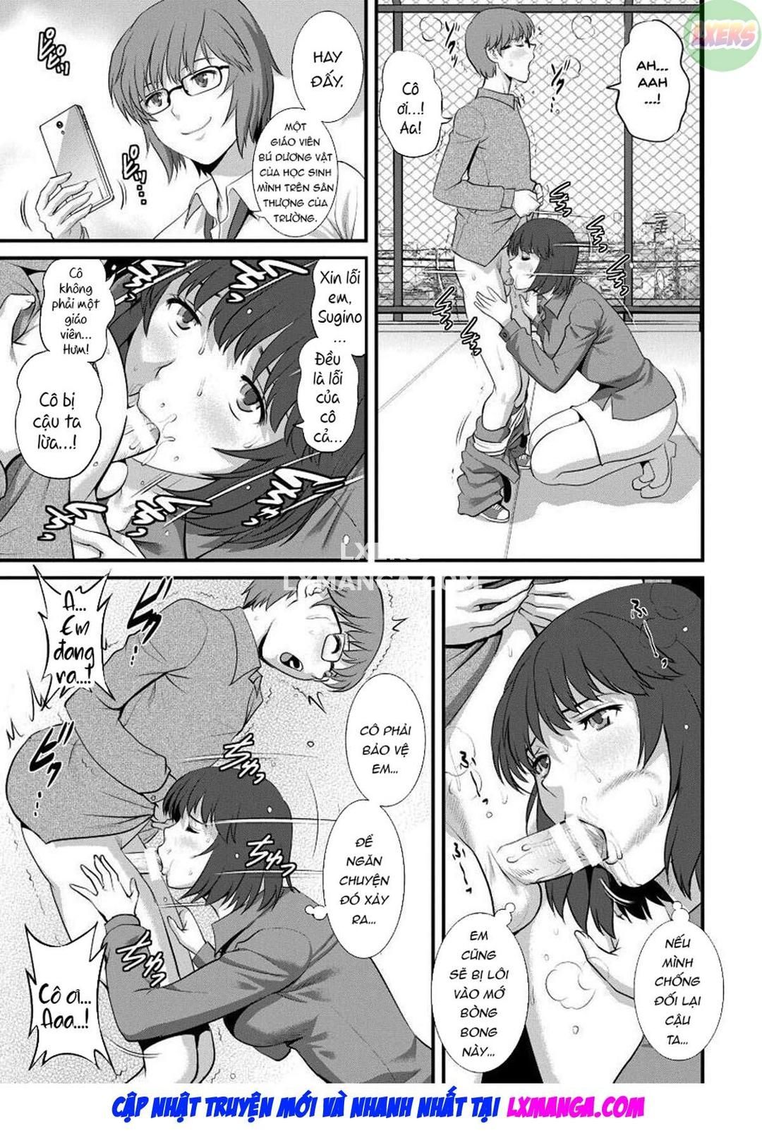 đọc truyện Wife And Teacher Main-san Chương 6 ảnh 8 tại Thiên Thai Truyện