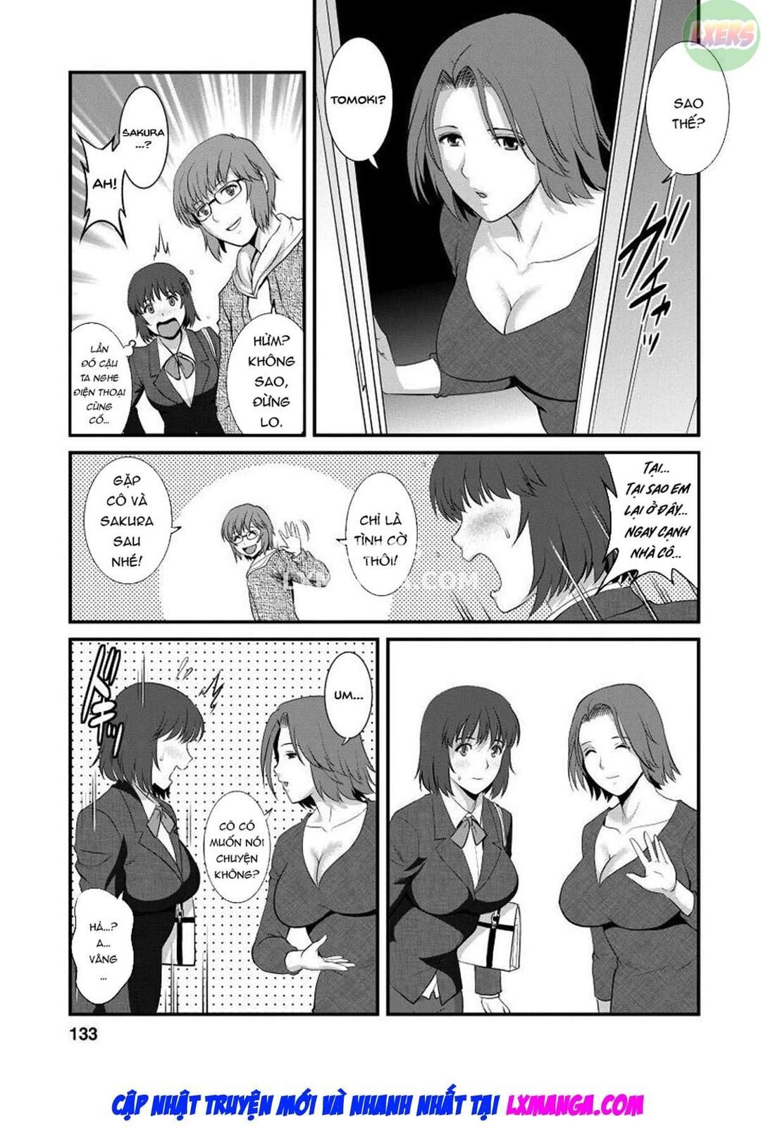 đọc truyện Wife And Teacher Main-san Chương 7 ảnh 8 tại Thiên Thai Truyện