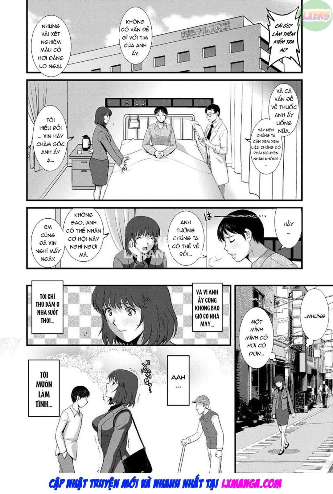 đọc truyện Wife And Teacher Main-san Chương 8 ảnh 9 tại Thiên Thai Truyện