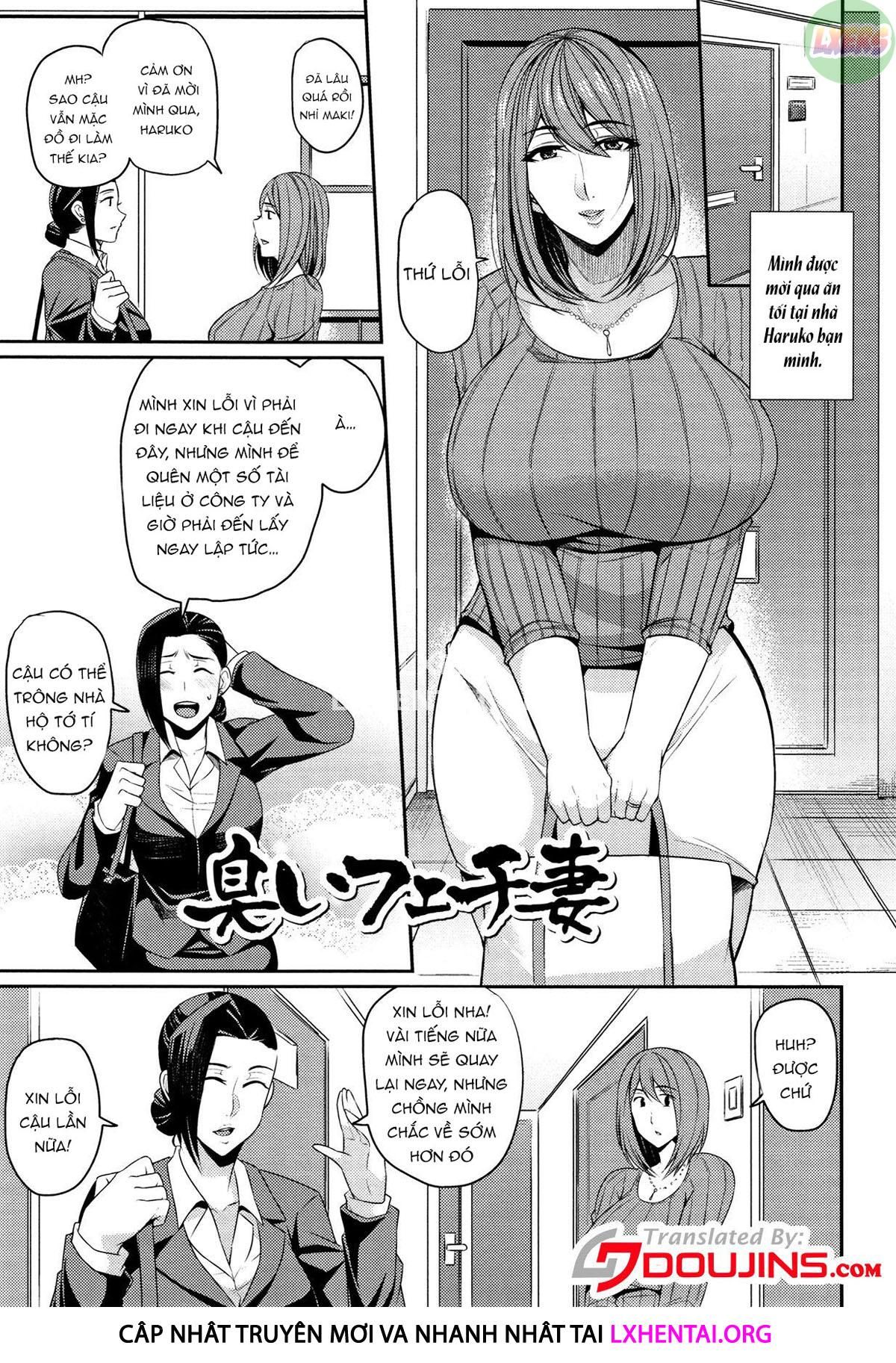 đọc truyện Wife Breast Temptation Chương 3 ảnh 5 tại Giả Dược