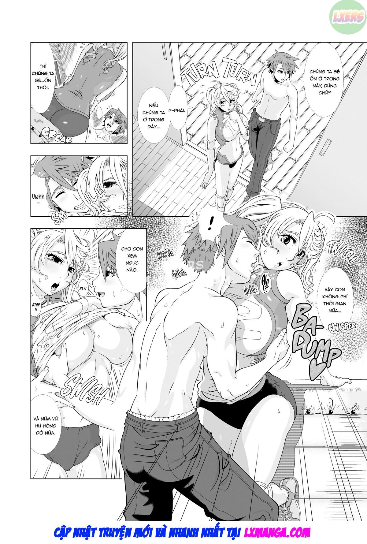 đọc truyện Wife Life Chương 7 ảnh 9 tại Giả Dược