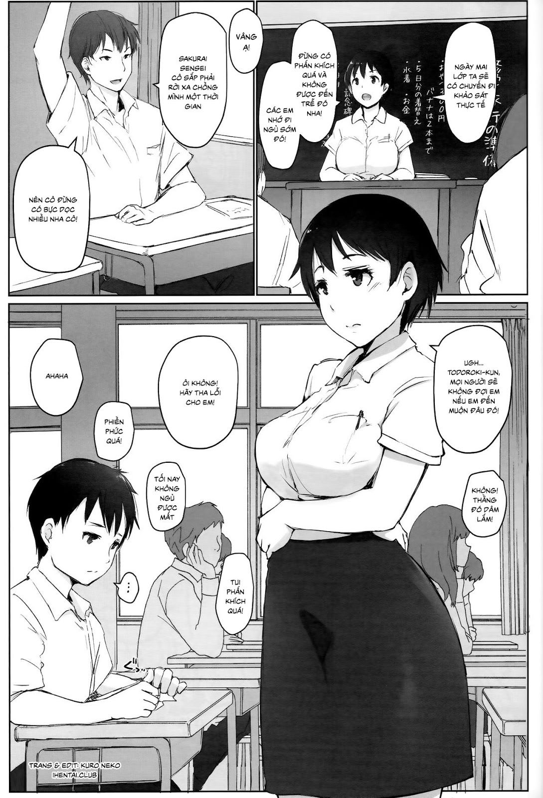 đọc truyện Wife Teacher Ntr Field Trip Oneshot ảnh 3 tại Thiên Thai Truyện