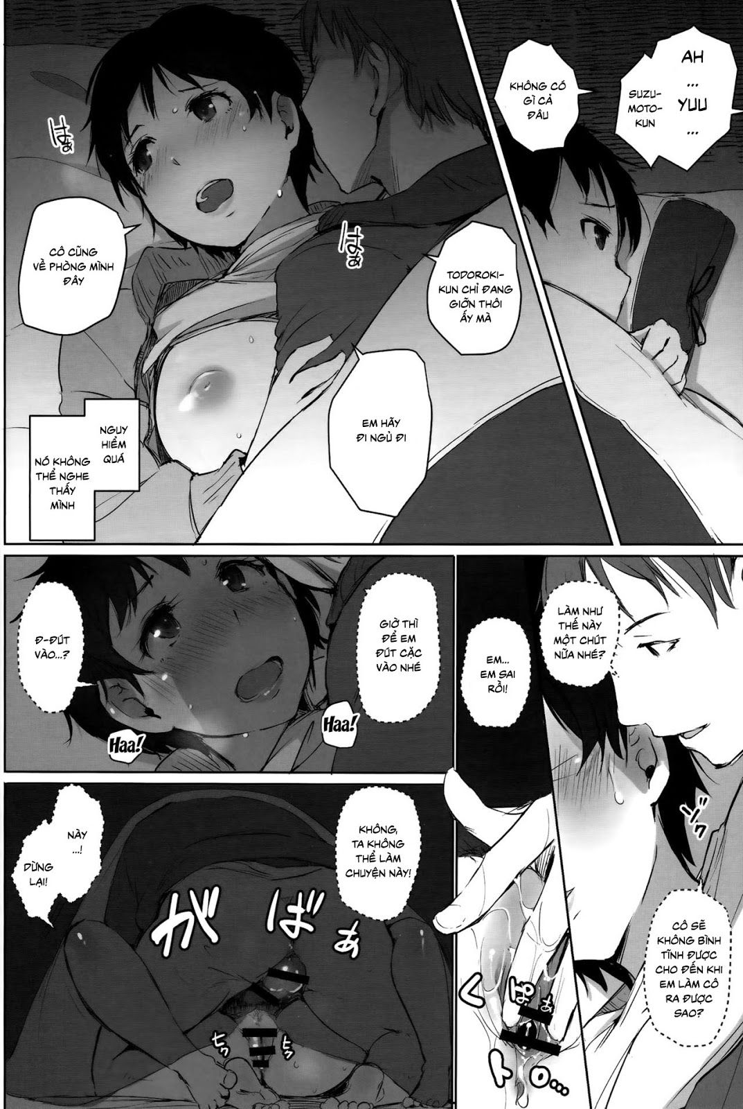 đọc truyện Wife Teacher Ntr Field Trip Oneshot ảnh 26 tại Thiên Thai Truyện