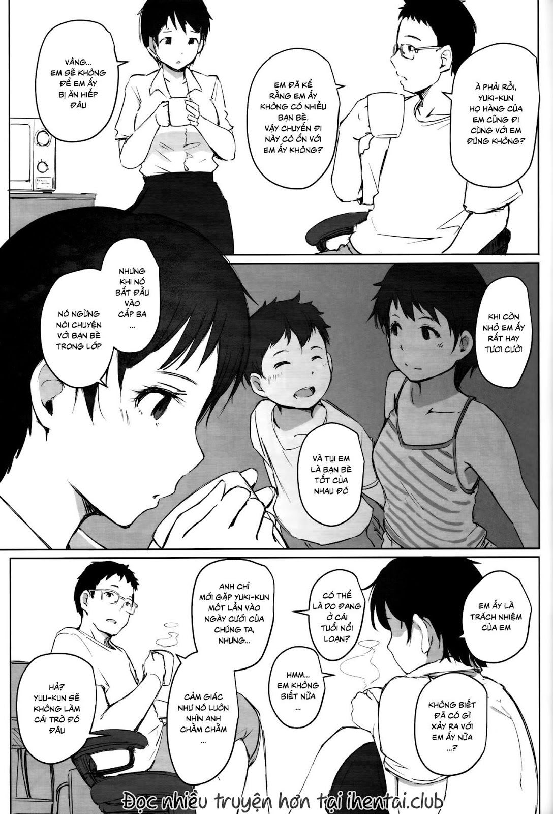 đọc truyện Wife Teacher Ntr Field Trip Oneshot ảnh 5 tại Thiên Thai Truyện