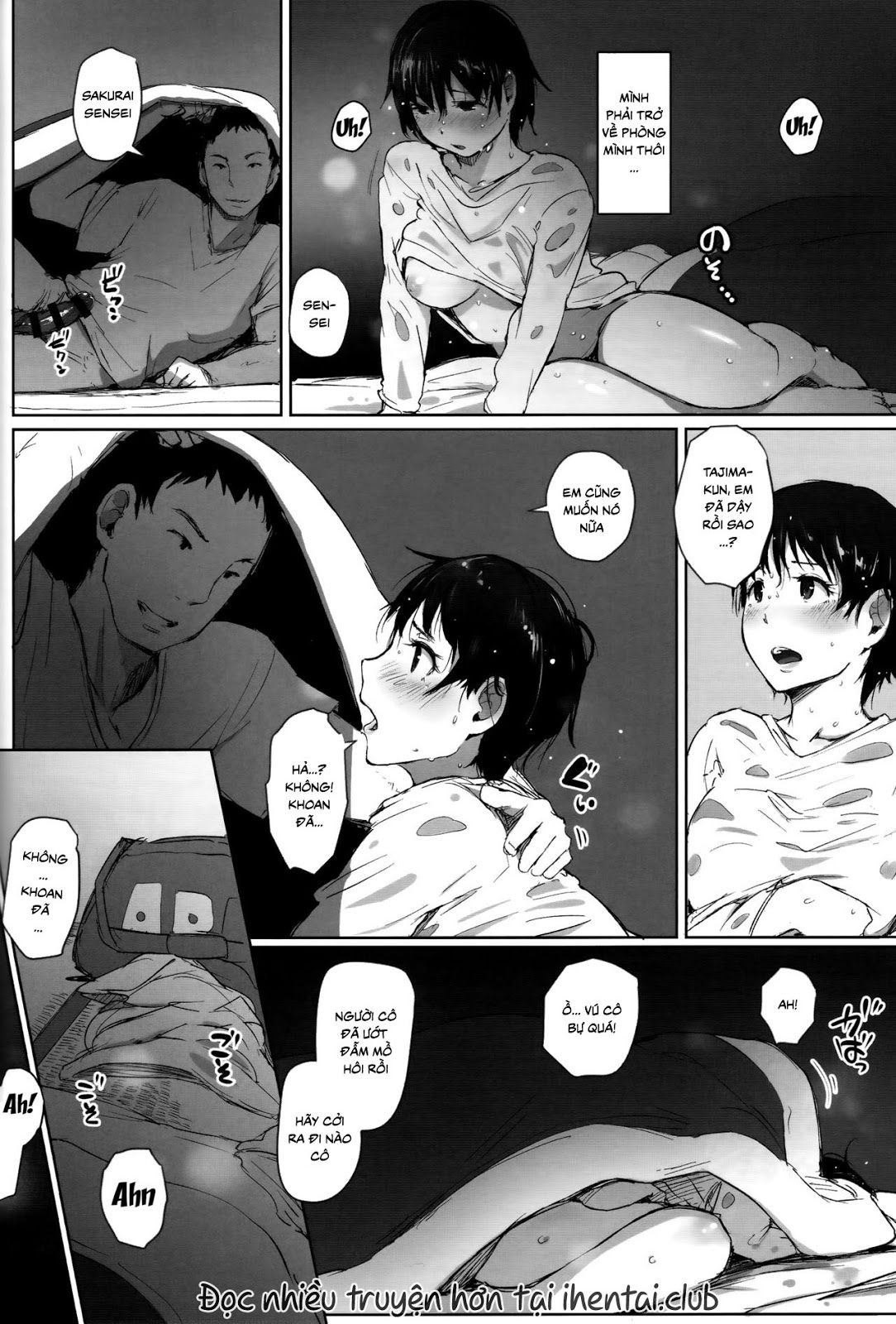 đọc truyện Wife Teacher Ntr Field Trip Oneshot ảnh 38 tại Thiên Thai Truyện