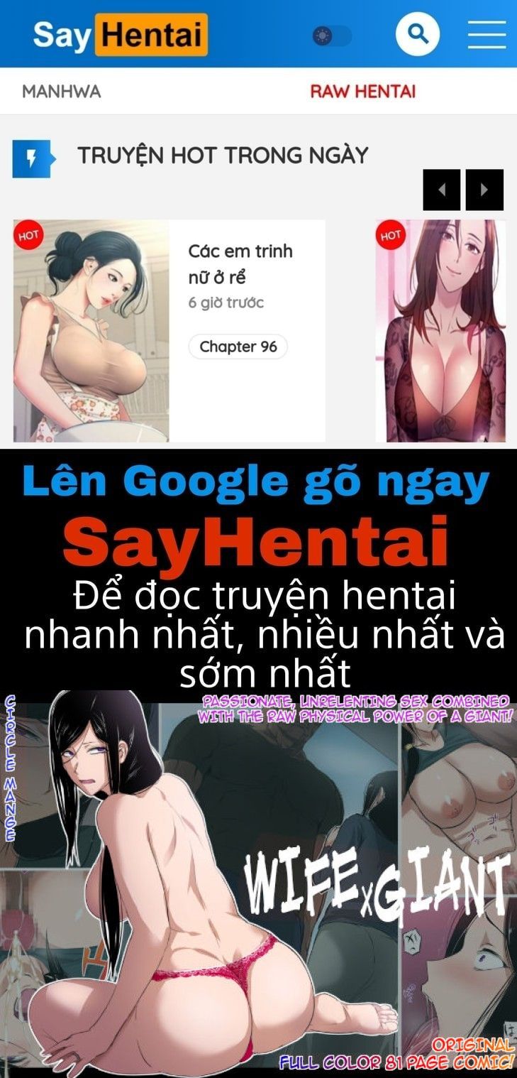 đọc truyện Wife X Giant Oneshot ảnh 1 tại Giả Dược