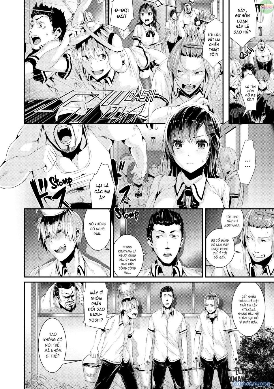 đọc truyện Wild At School 1 Chương 1 ảnh 15 tại Thiên Thai Truyện