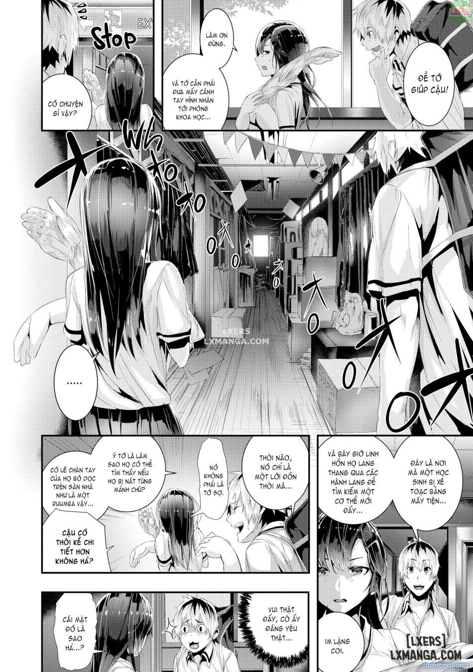 đọc truyện Wild At School 1 Chương 1 ảnh 17 tại Thiên Thai Truyện