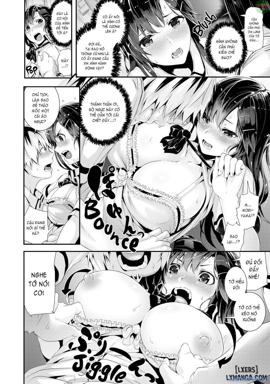 đọc truyện Wild At School 1 Chương 1 ảnh 19 tại Thiên Thai Truyện