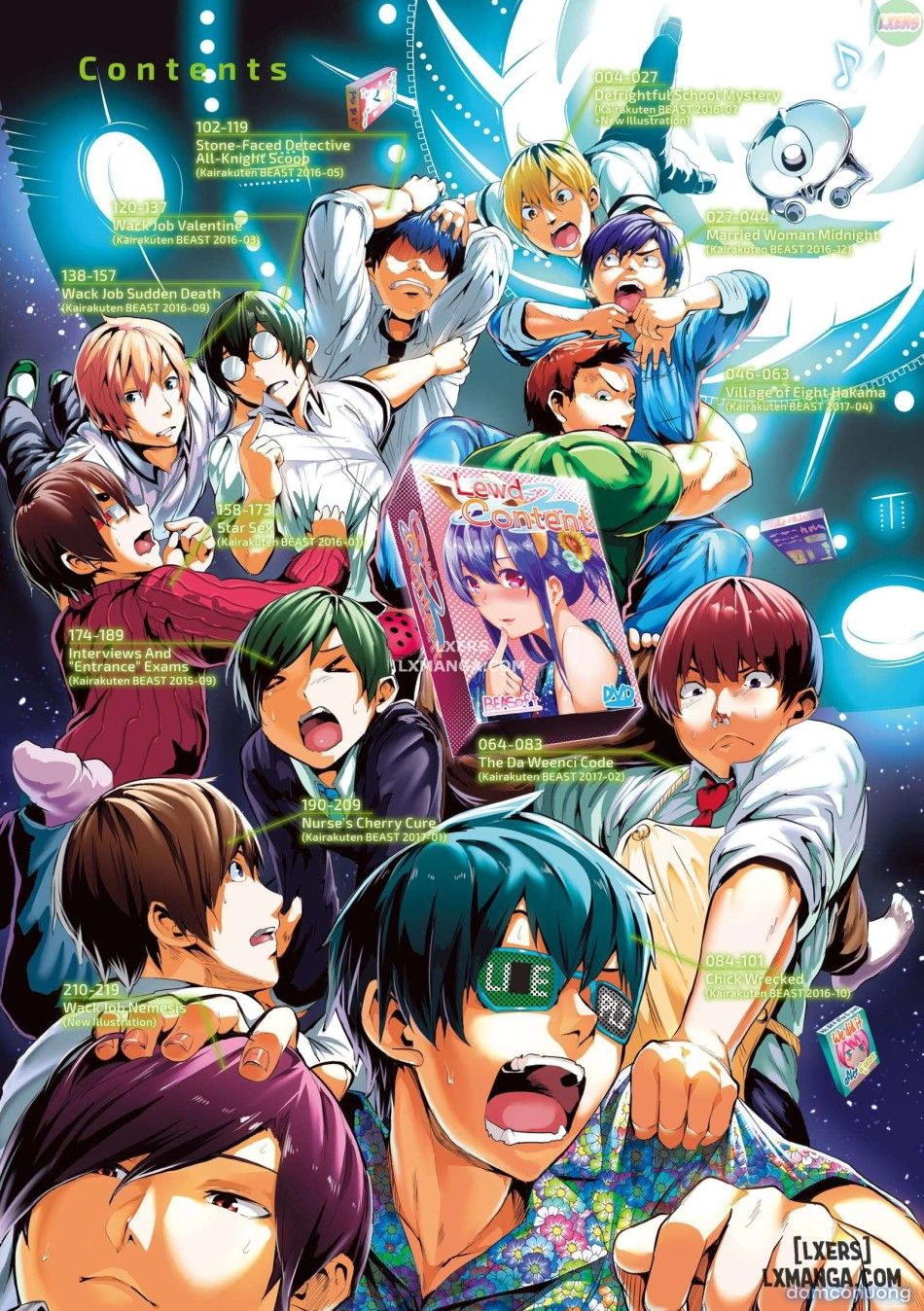 đọc truyện Wild At School 1 Chương 1 ảnh 7 tại Thiên Thai Truyện