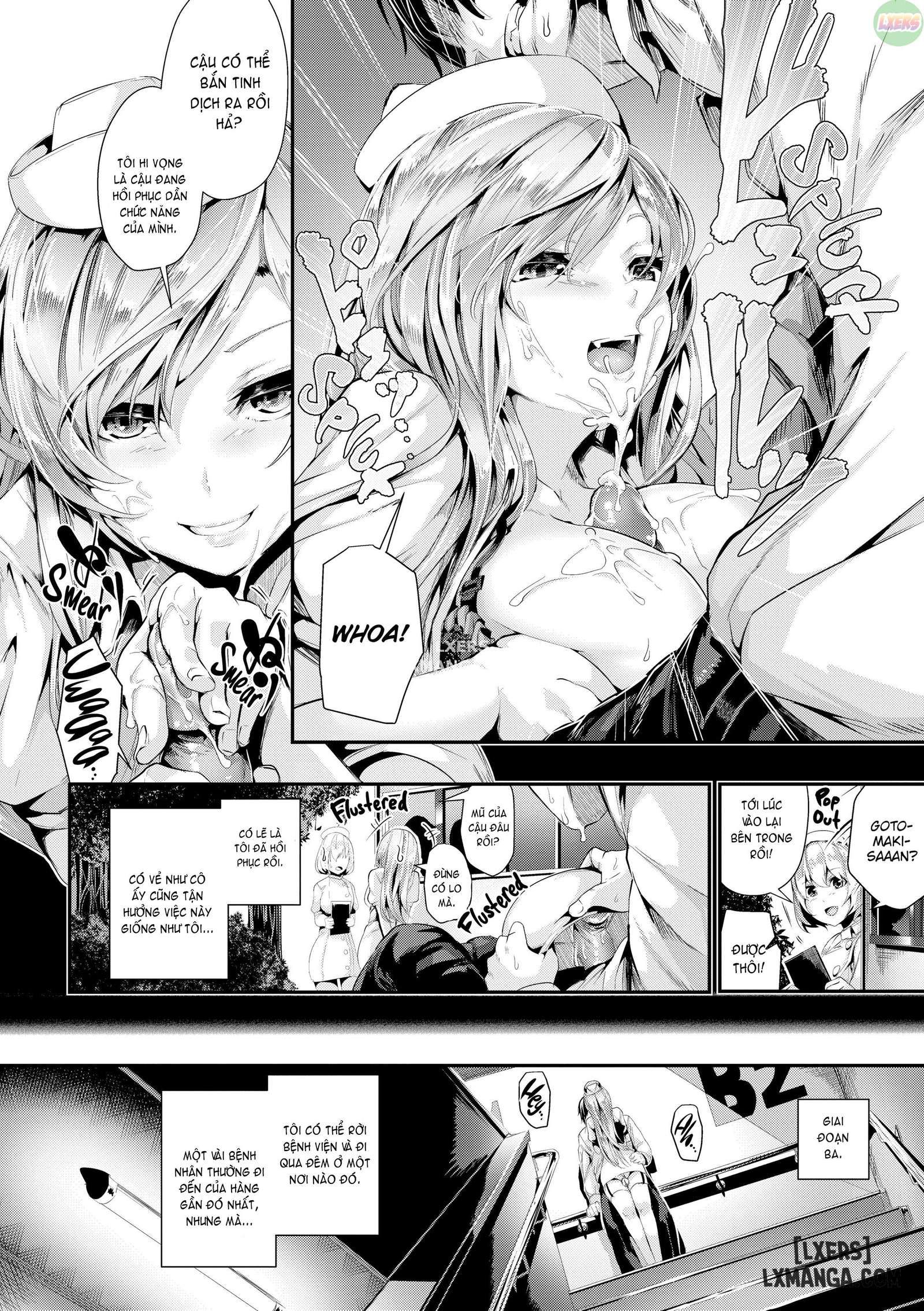 đọc truyện Wild At School 1 Chương 11 ảnh 12 tại Thiên Thai Truyện