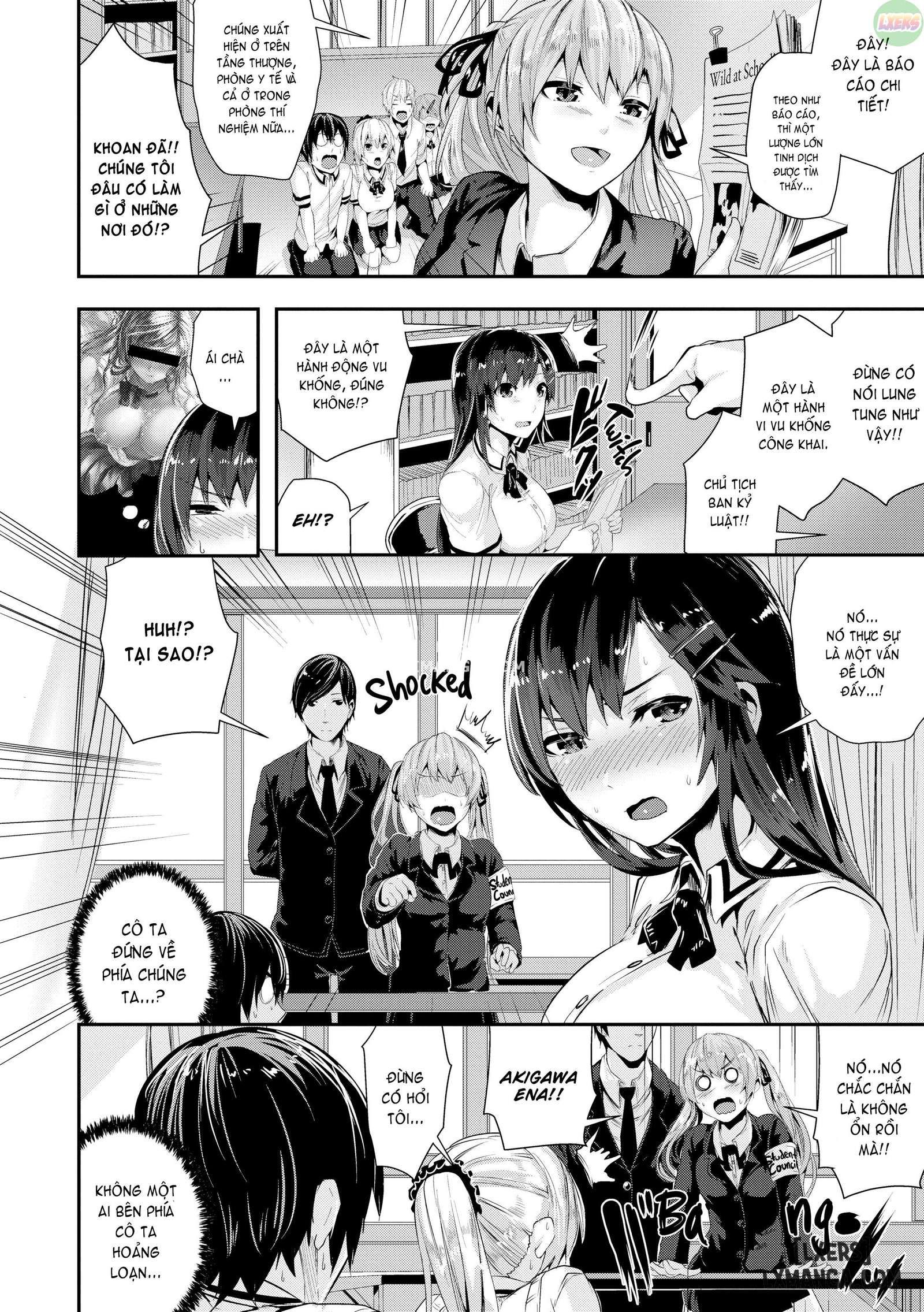 đọc truyện Wild At School 1 Chương 11 ảnh 26 tại Thiên Thai Truyện