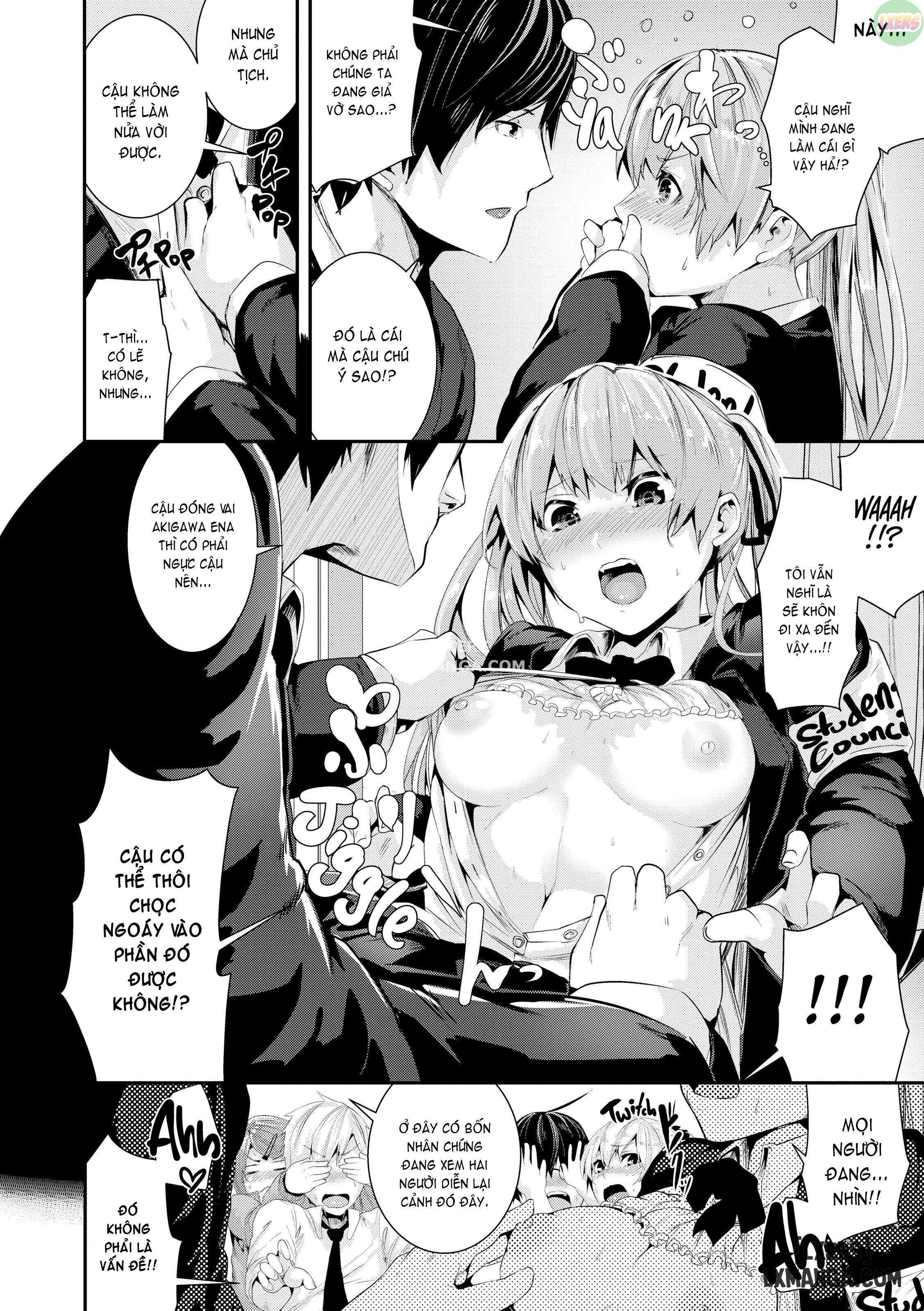 đọc truyện Wild At School 1 Chương 11 ảnh 28 tại Thiên Thai Truyện