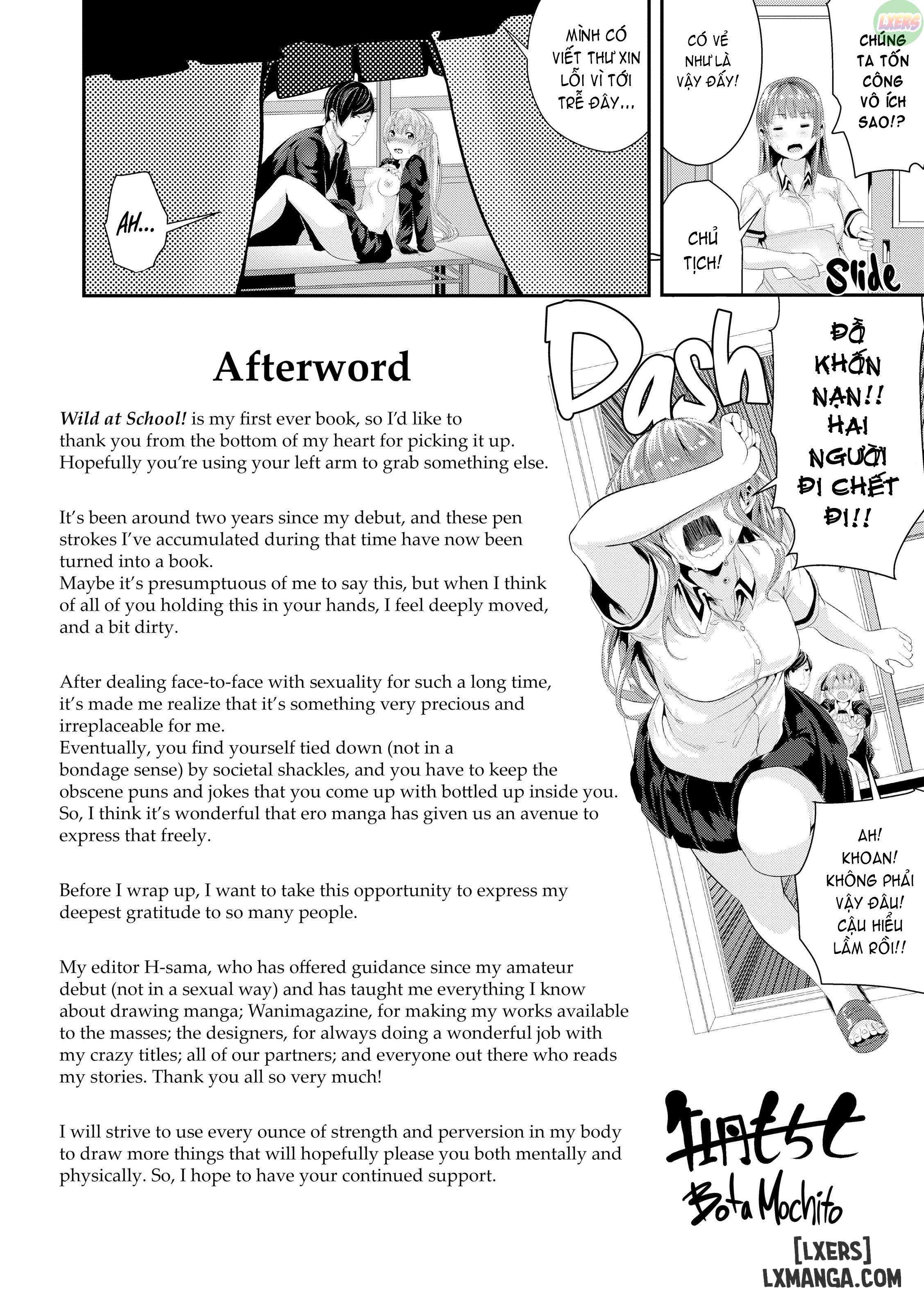 đọc truyện Wild At School 1 Chương 11 ảnh 34 tại Thiên Thai Truyện