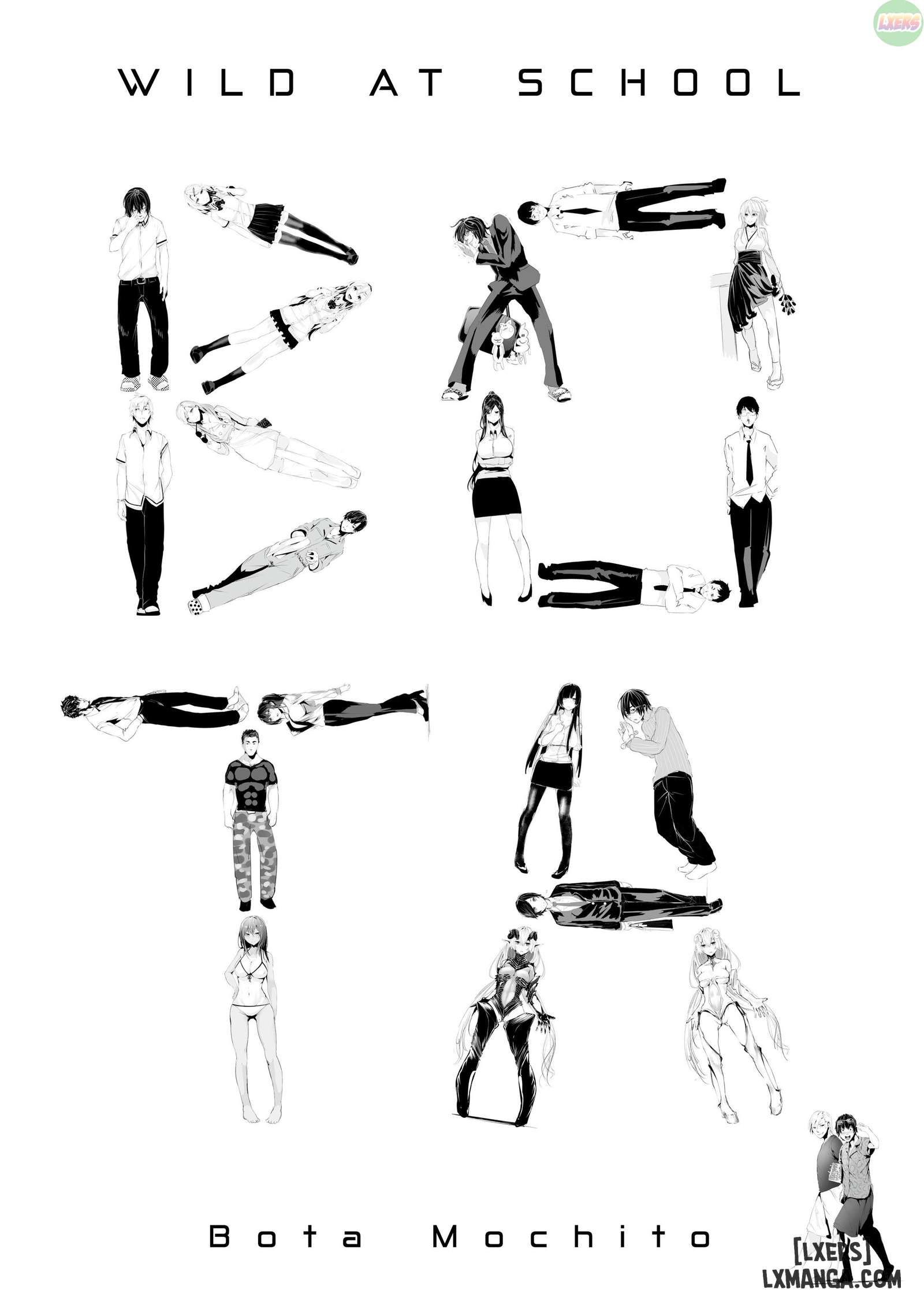 đọc truyện Wild At School 1 Chương 11 ảnh 37 tại Thiên Thai Truyện