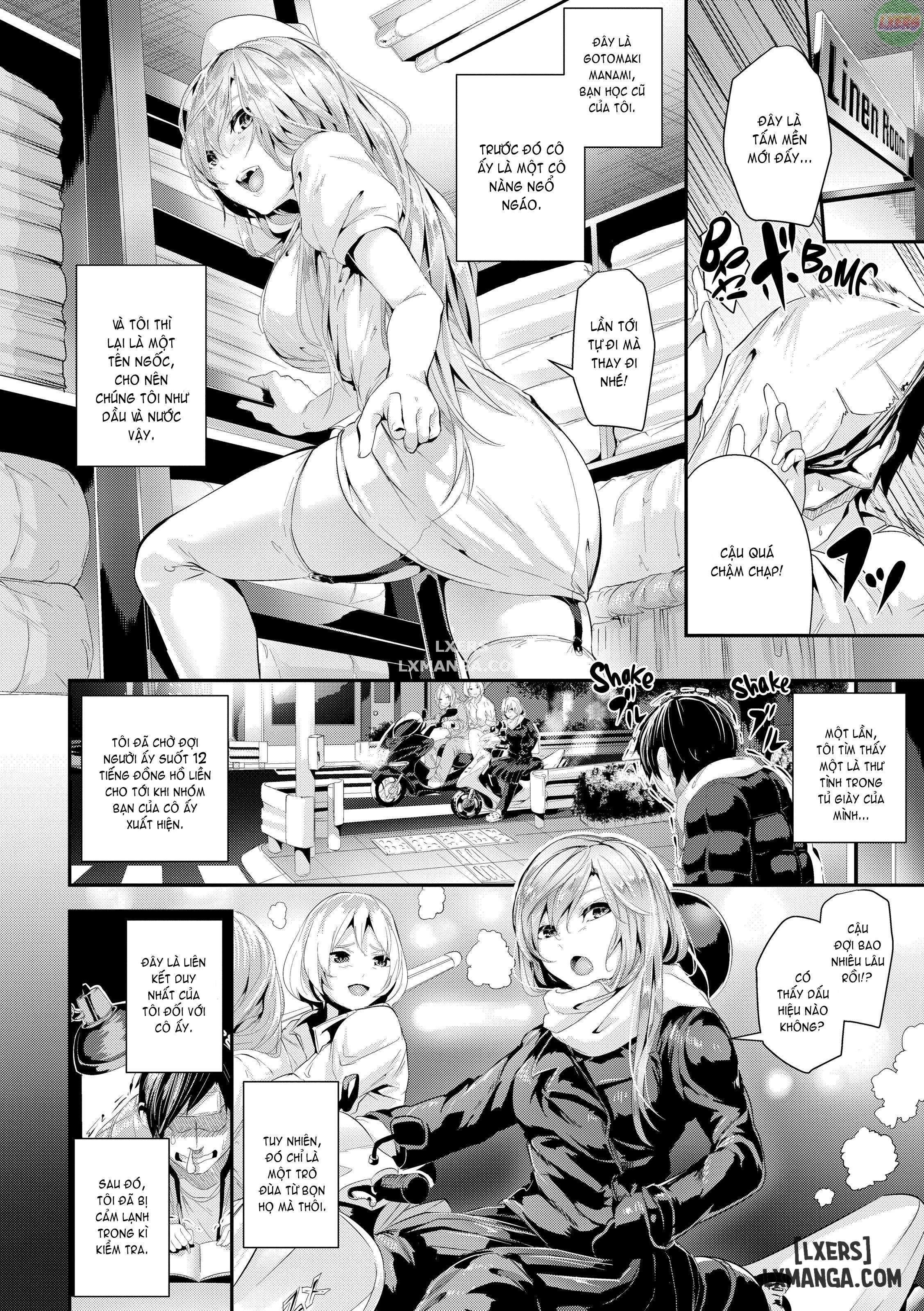 đọc truyện Wild At School 1 Chương 11 ảnh 6 tại Thiên Thai Truyện