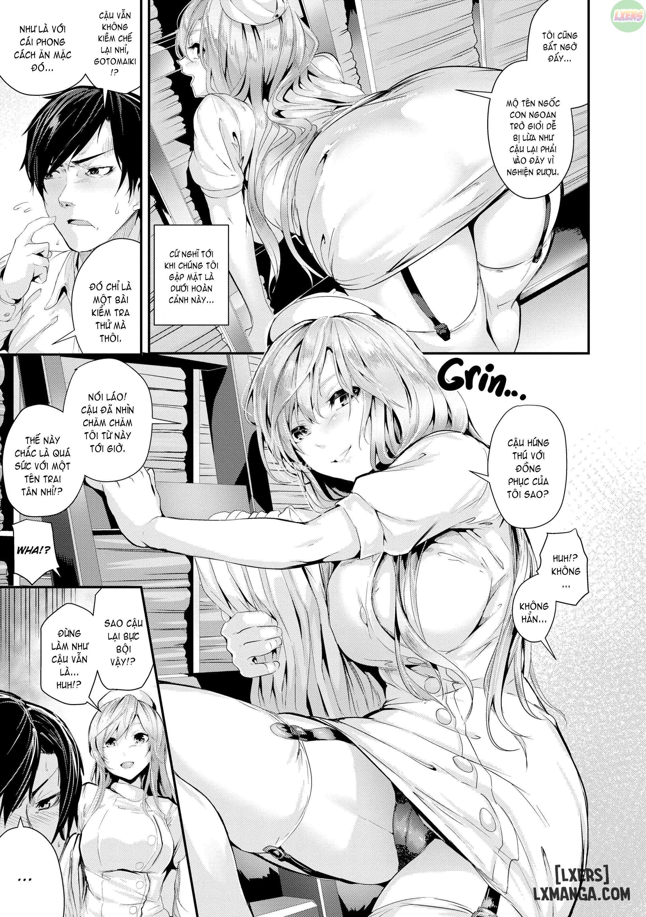 đọc truyện Wild At School 1 Chương 11 ảnh 7 tại Thiên Thai Truyện