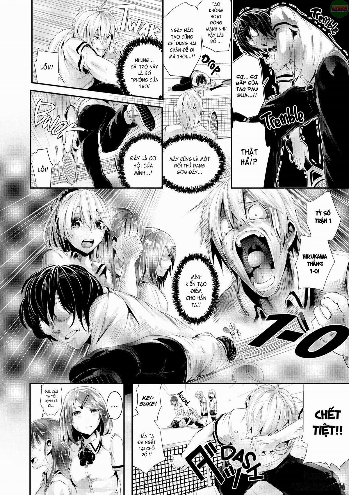 đọc truyện Wild At School 1 Chương 8 ảnh 6 tại Thiên Thai Truyện