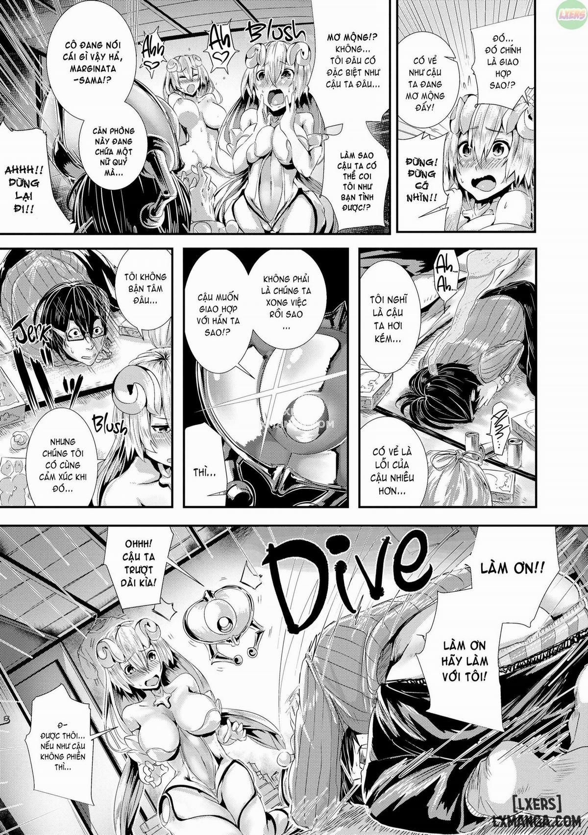 đọc truyện Wild At School 1 Chương 9 ảnh 7 tại Thiên Thai Truyện