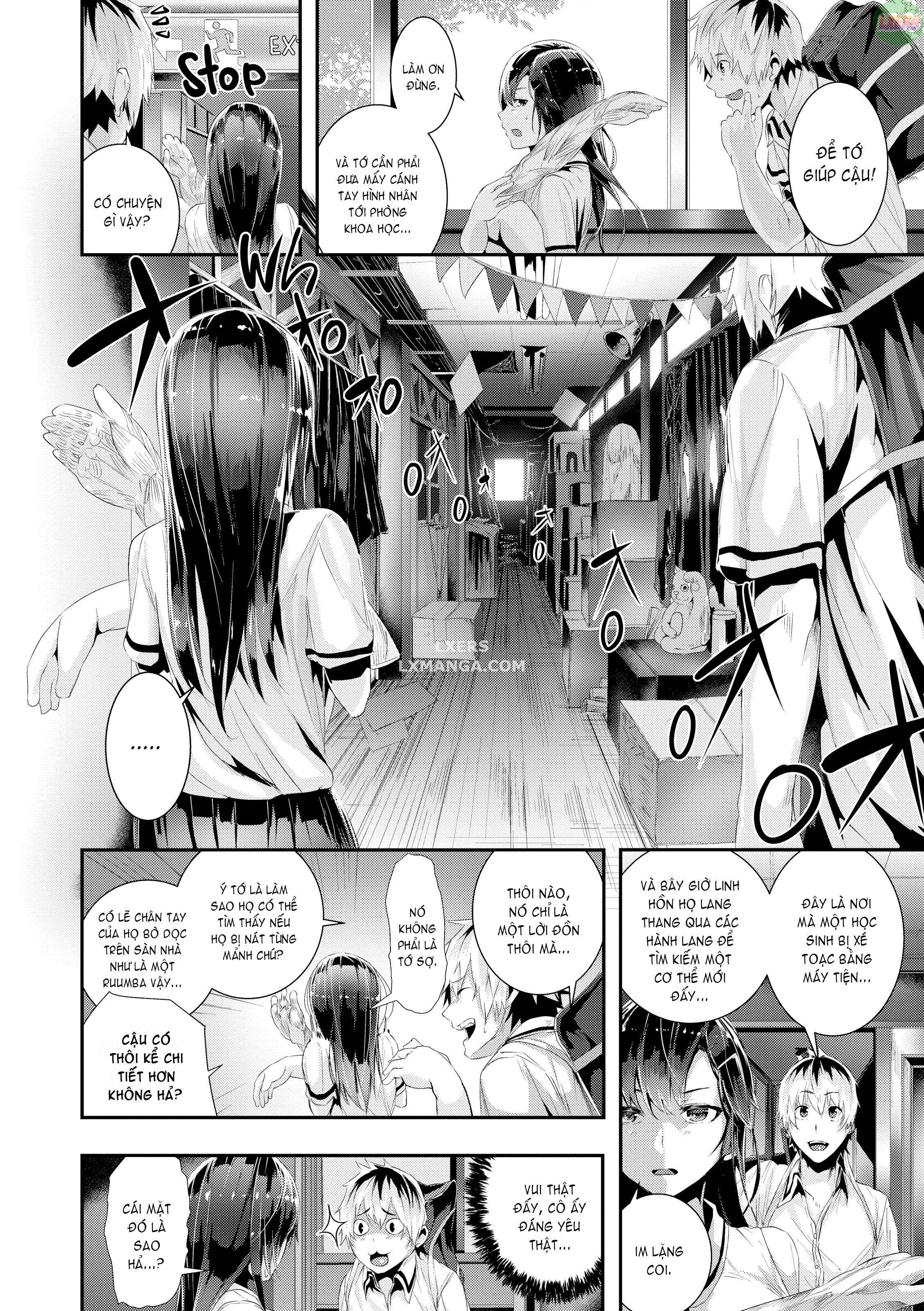 đọc truyện Wild At School Chương 1 ảnh 16 tại Giả Dược
