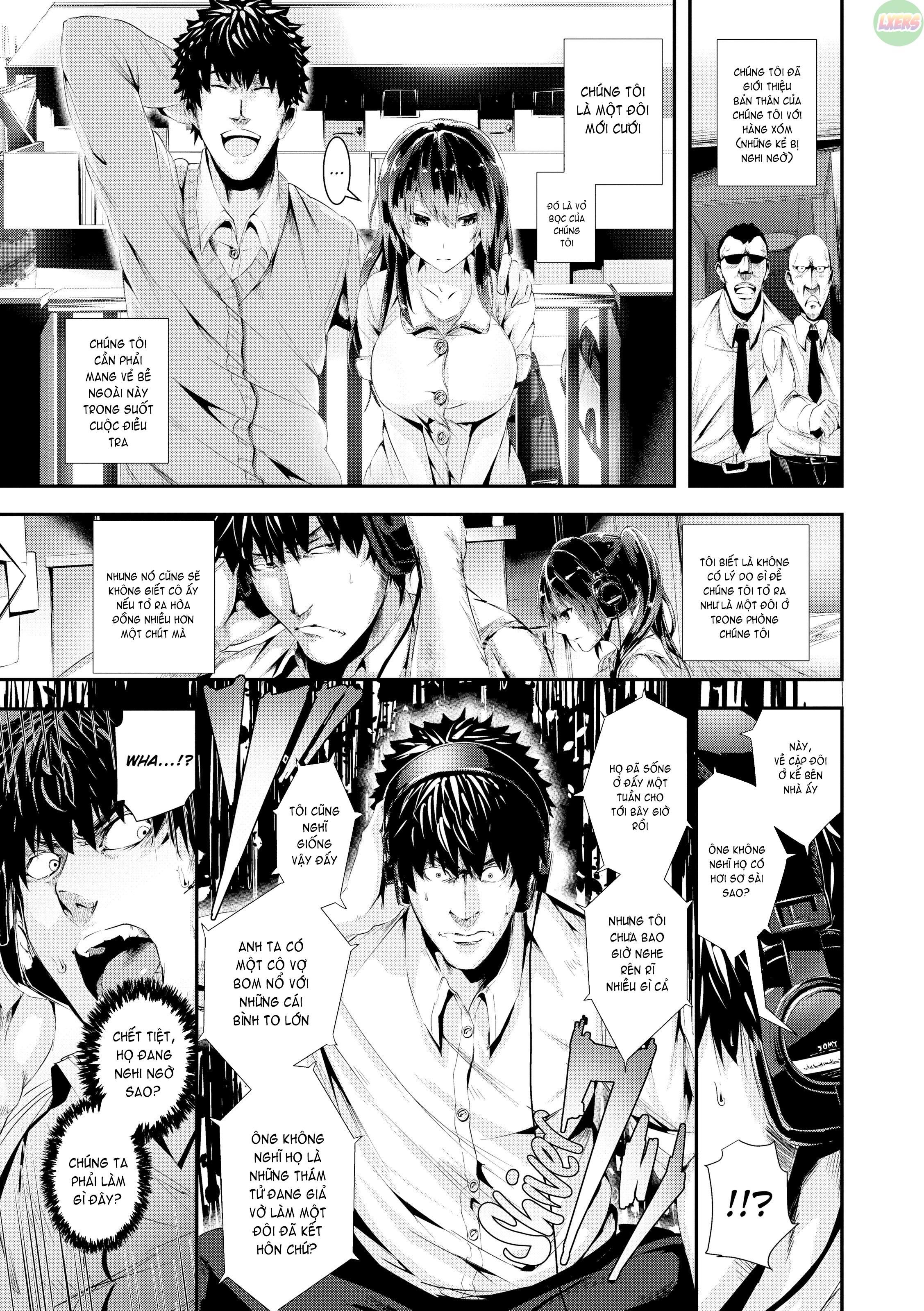 đọc truyện Wild At School Chương 6 ảnh 6 tại Giả Dược