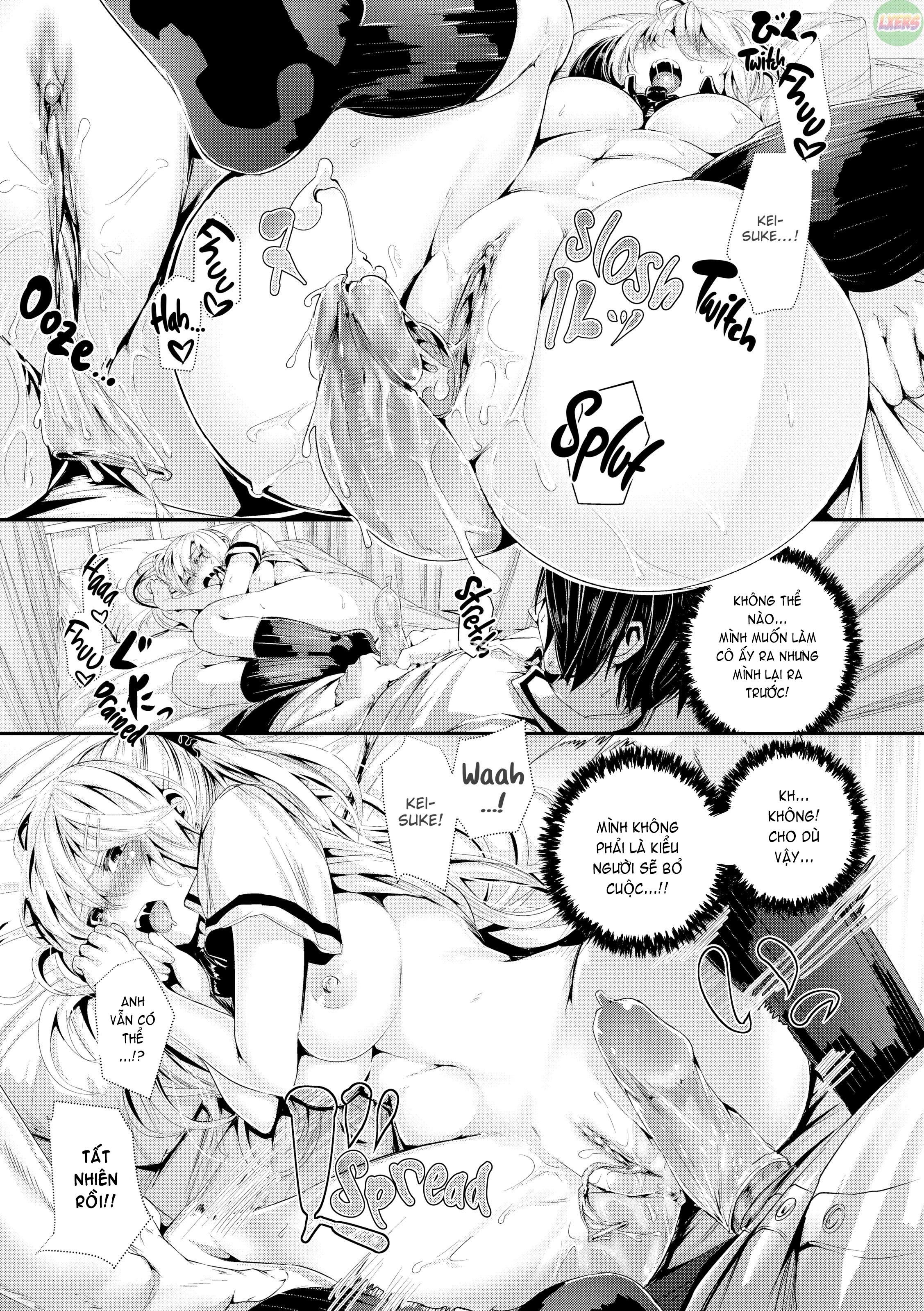 đọc truyện Wild At School Chương 8 ảnh 16 tại Giả Dược