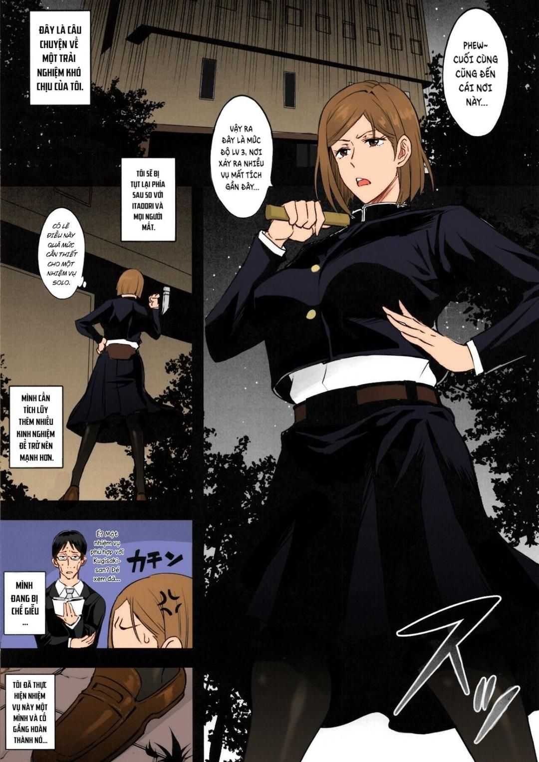 đọc truyện Wild Rose Wakarase Oneshot ảnh 5 tại Thiên Thai Truyện