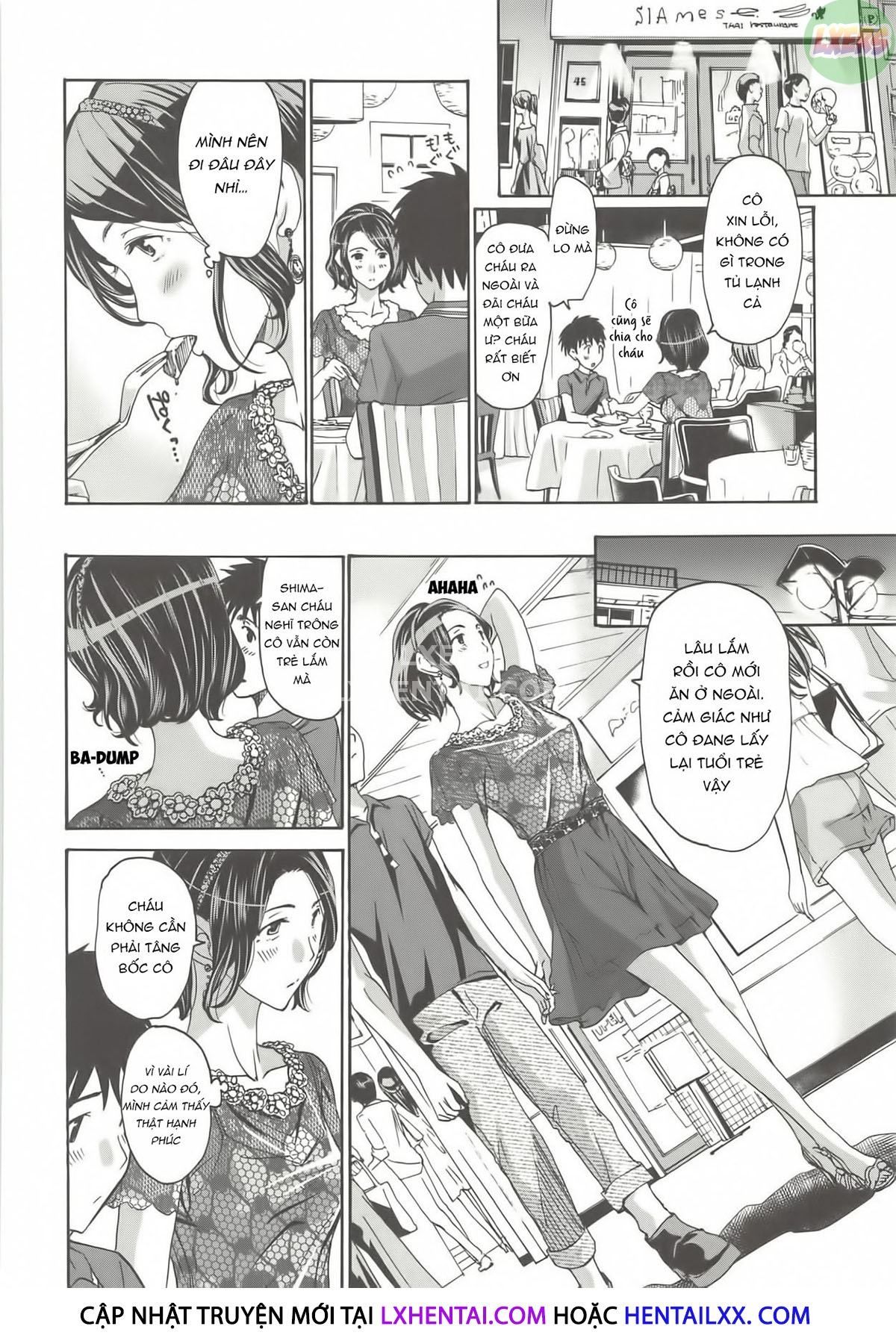 đọc truyện Will You Have Sex With Me? Chương 1 ảnh 24 tại Thiên Thai Truyện