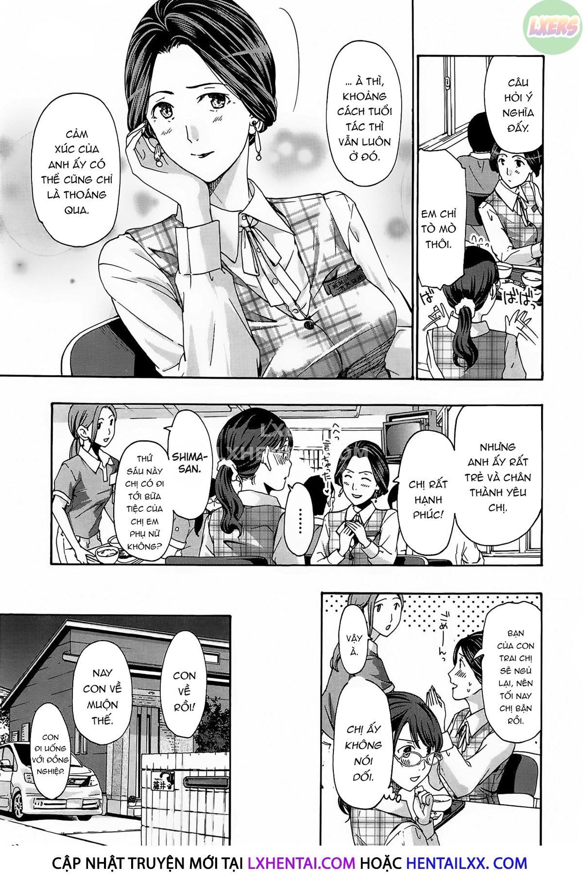 đọc truyện Will You Have Sex With Me? Chương 2 ảnh 12 tại Thiên Thai Truyện