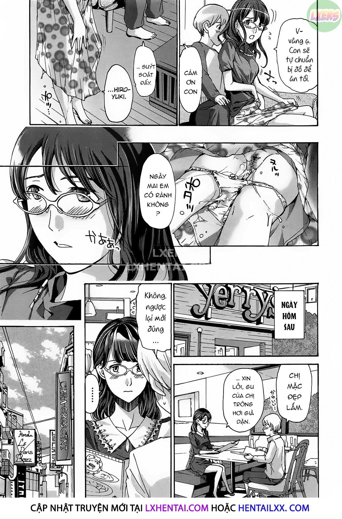 đọc truyện Will You Have Sex With Me? Chương 2 ảnh 16 tại Thiên Thai Truyện