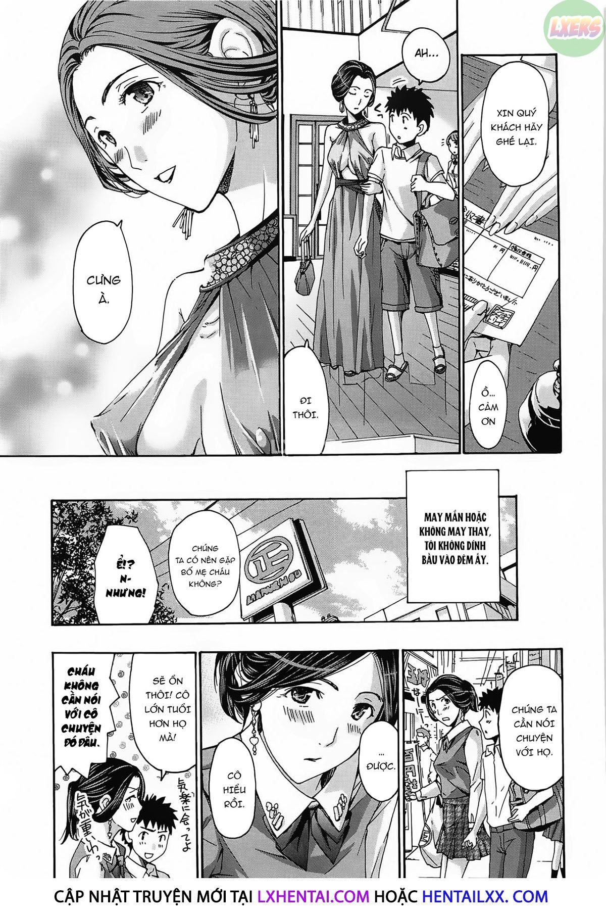 đọc truyện Will You Have Sex With Me? Chương 3 ảnh 24 tại Thiên Thai Truyện