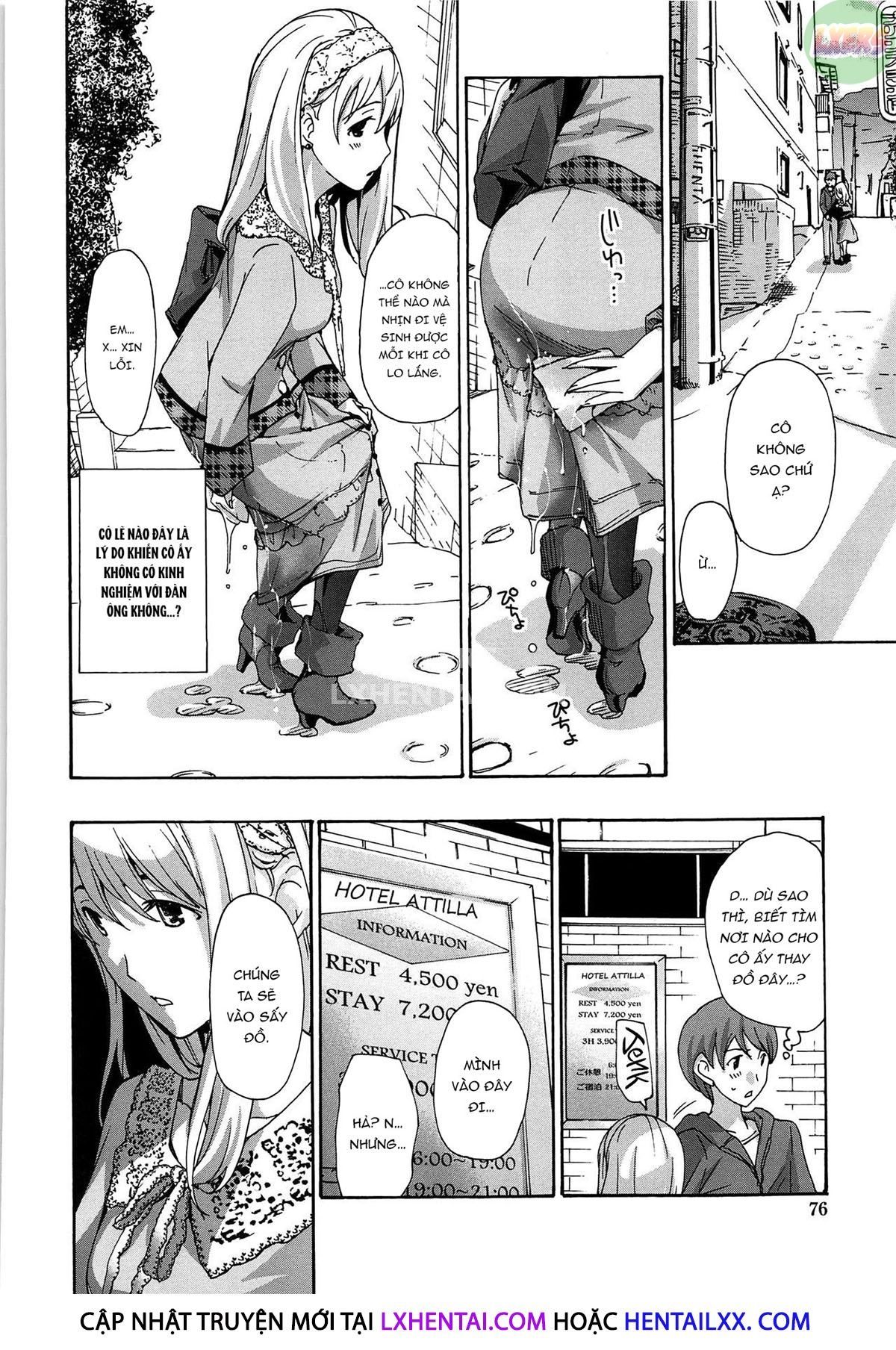 đọc truyện Will You Have Sex With Me? Chương 4 ảnh 13 tại Thiên Thai Truyện