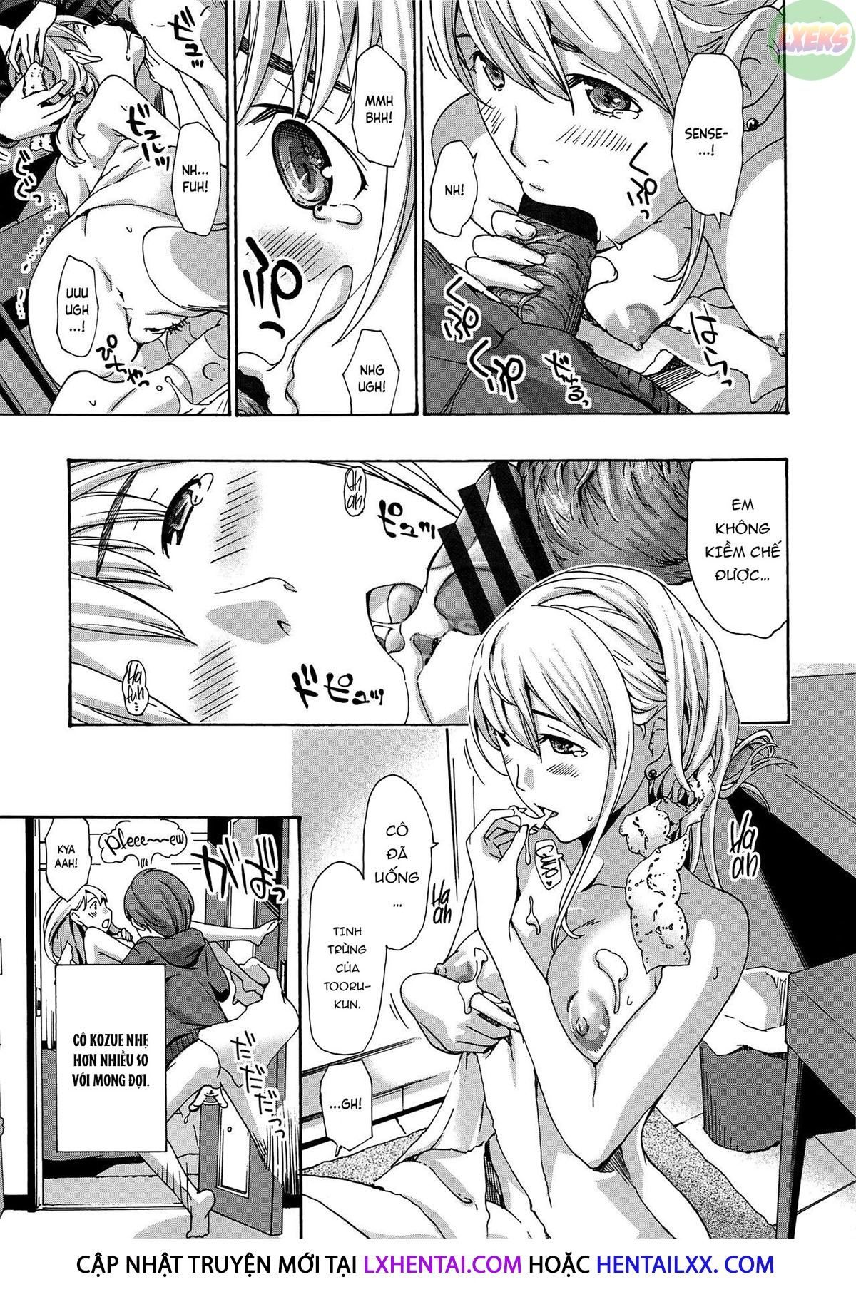 đọc truyện Will You Have Sex With Me? Chương 4 ảnh 18 tại Thiên Thai Truyện