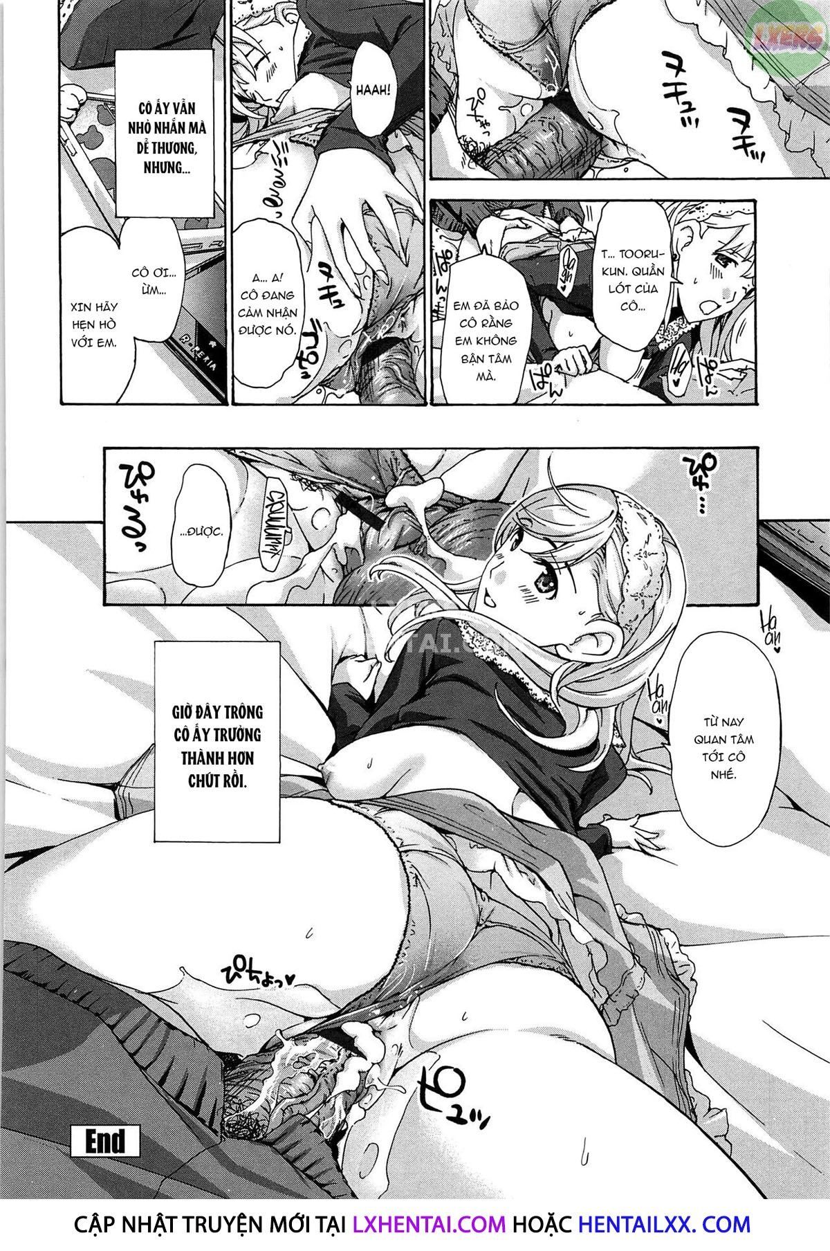 đọc truyện Will You Have Sex With Me? Chương 4 ảnh 27 tại Thiên Thai Truyện