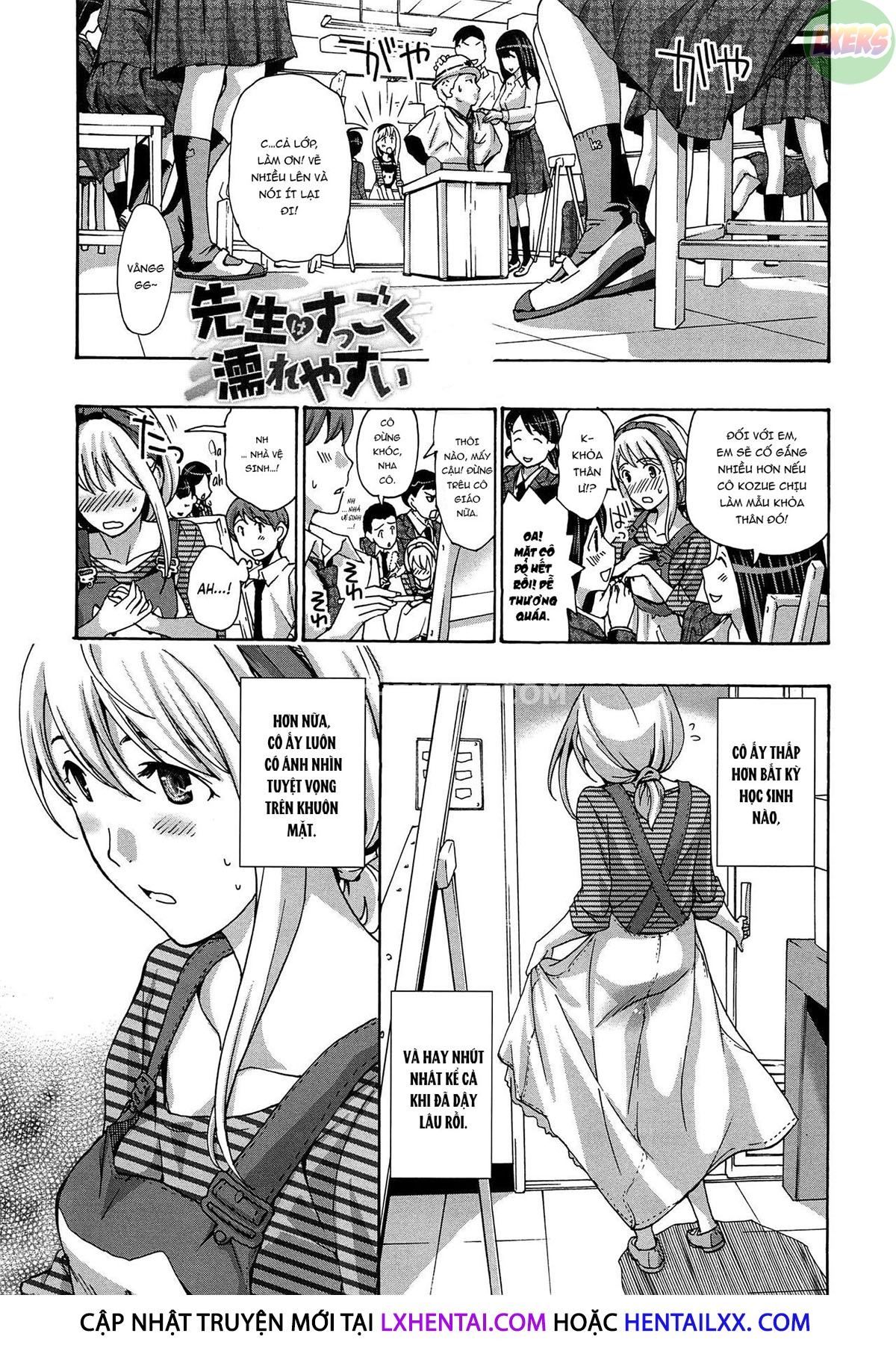 đọc truyện Will You Have Sex With Me? Chương 4 ảnh 8 tại Thiên Thai Truyện