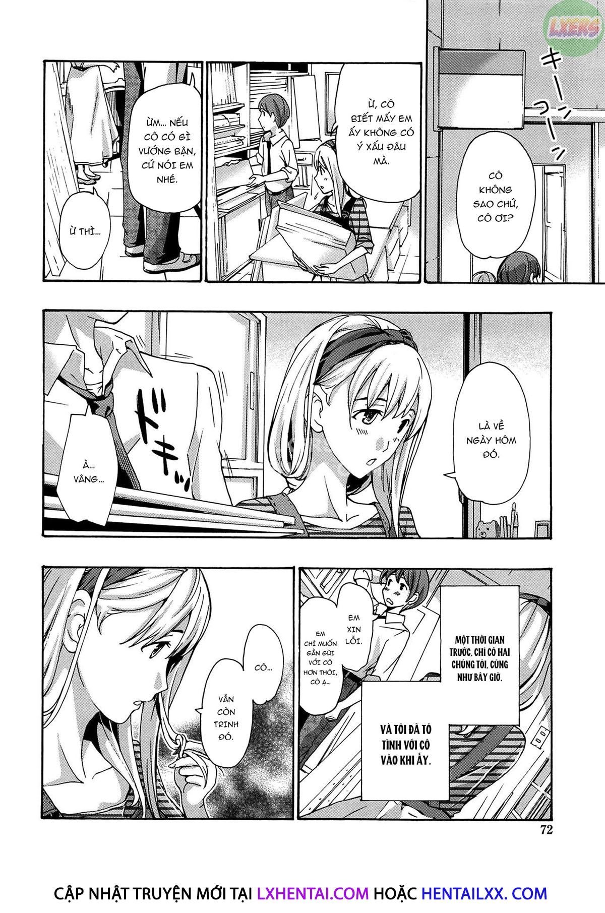 đọc truyện Will You Have Sex With Me? Chương 4 ảnh 9 tại Thiên Thai Truyện