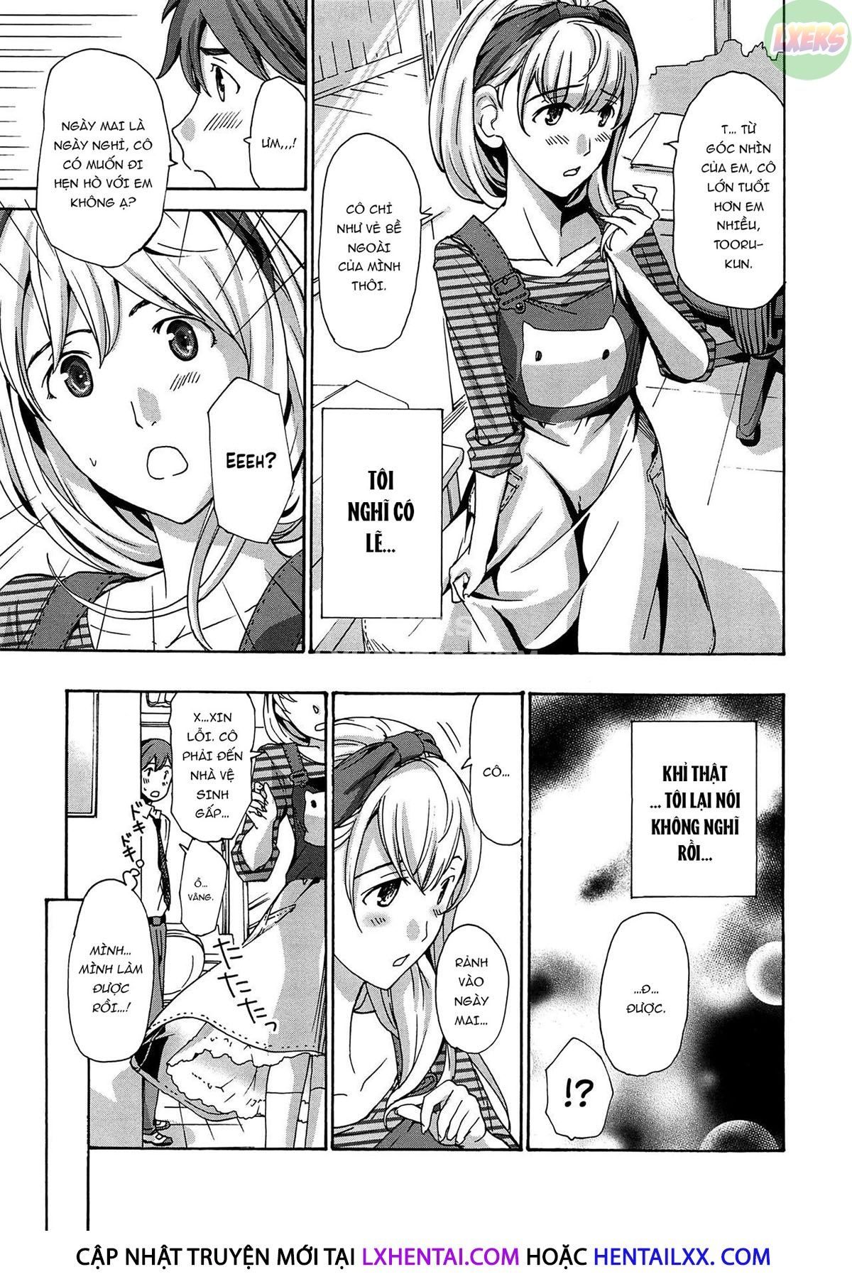 đọc truyện Will You Have Sex With Me? Chương 4 ảnh 10 tại Thiên Thai Truyện