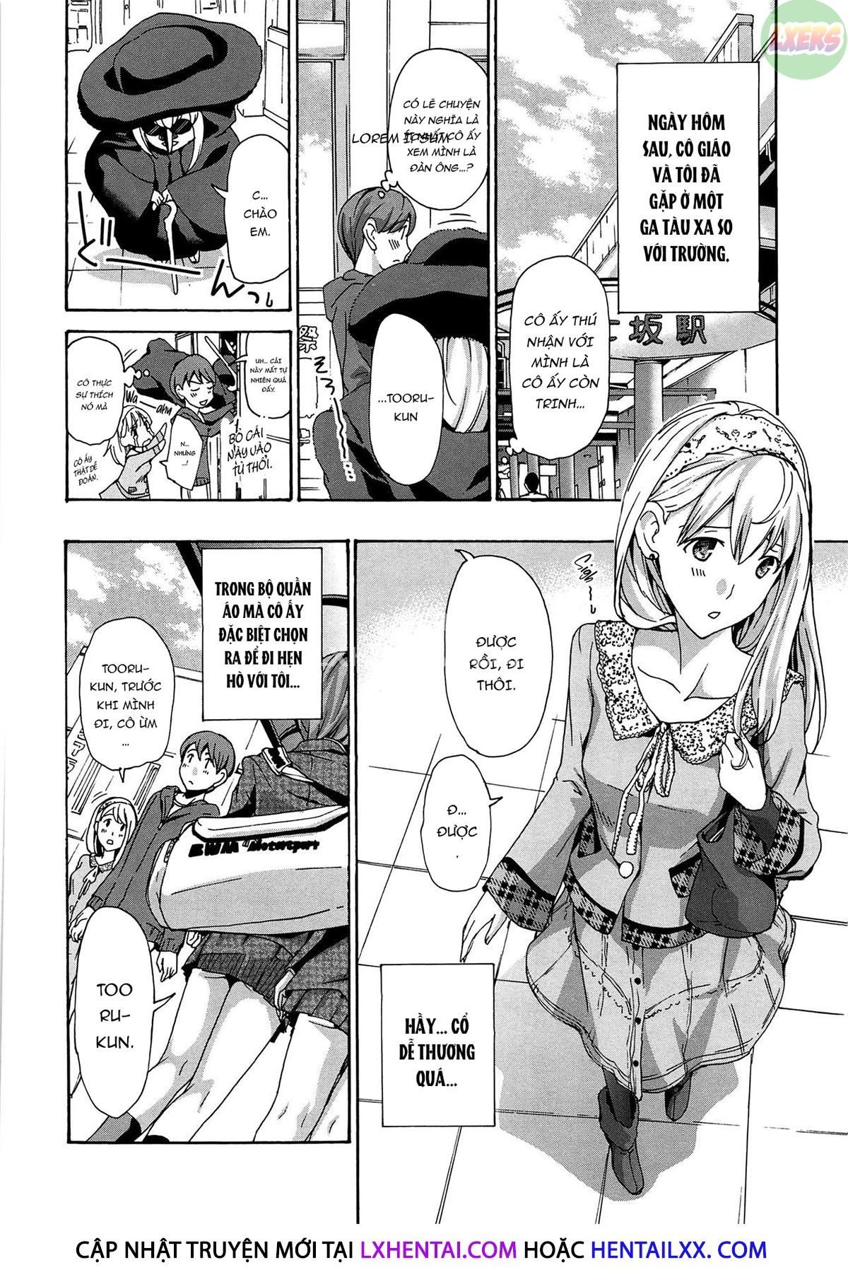 đọc truyện Will You Have Sex With Me? Chương 4 ảnh 11 tại Thiên Thai Truyện