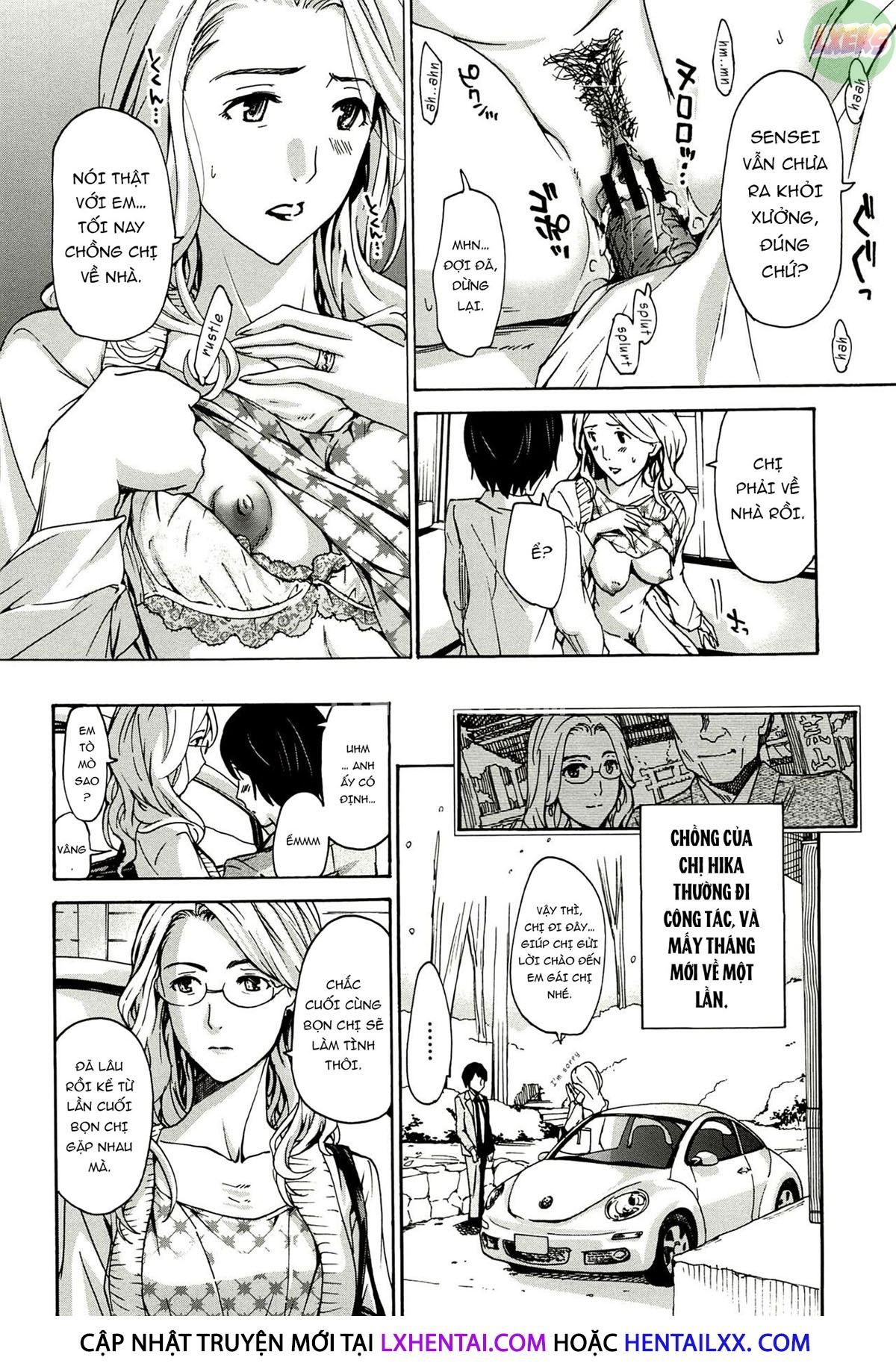 đọc truyện Will You Have Sex With Me? Chương 5 ảnh 19 tại Thiên Thai Truyện