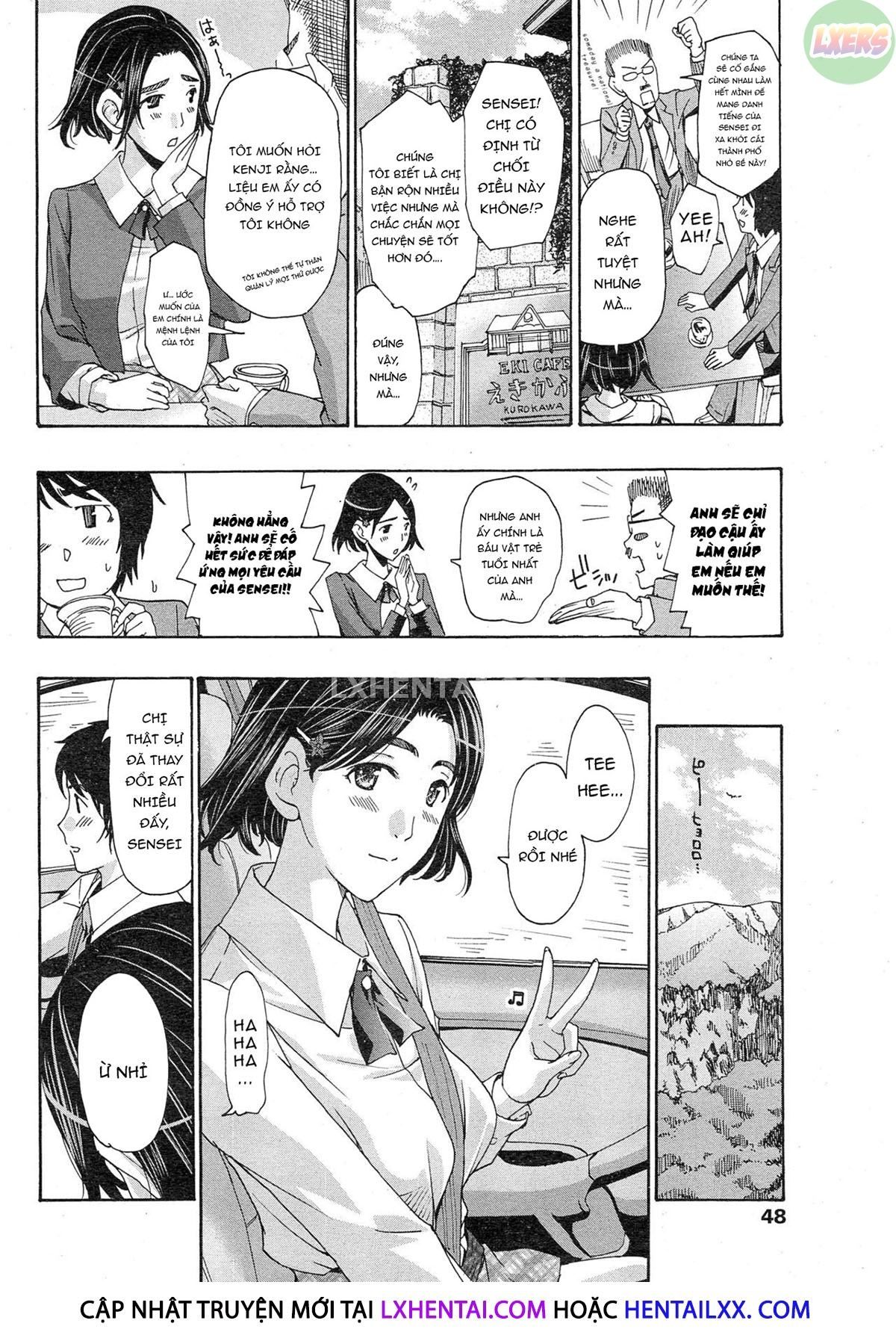 đọc truyện Will You Have Sex With Me? Chương 7 ảnh 25 tại Thiên Thai Truyện