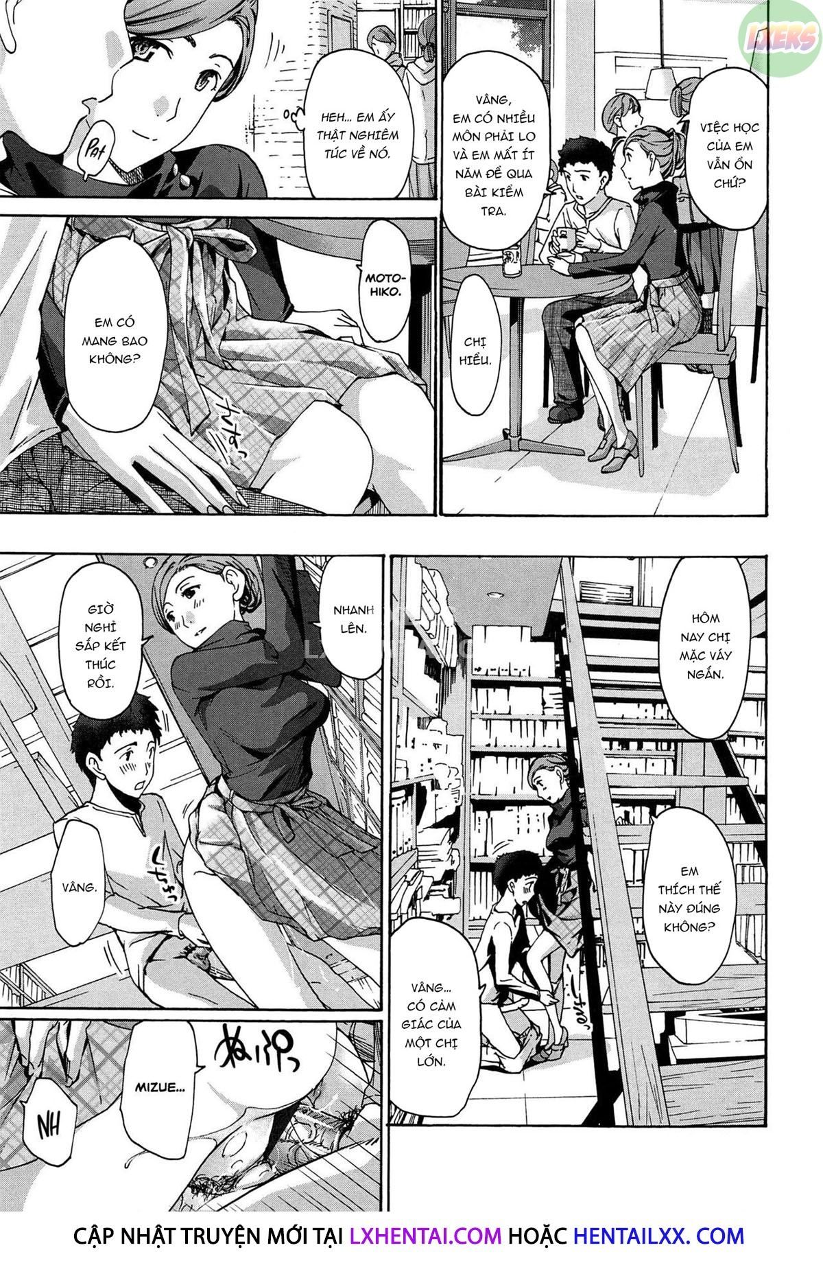 đọc truyện Will You Have Sex With Me? Chương 9 ảnh 16 tại Thiên Thai Truyện