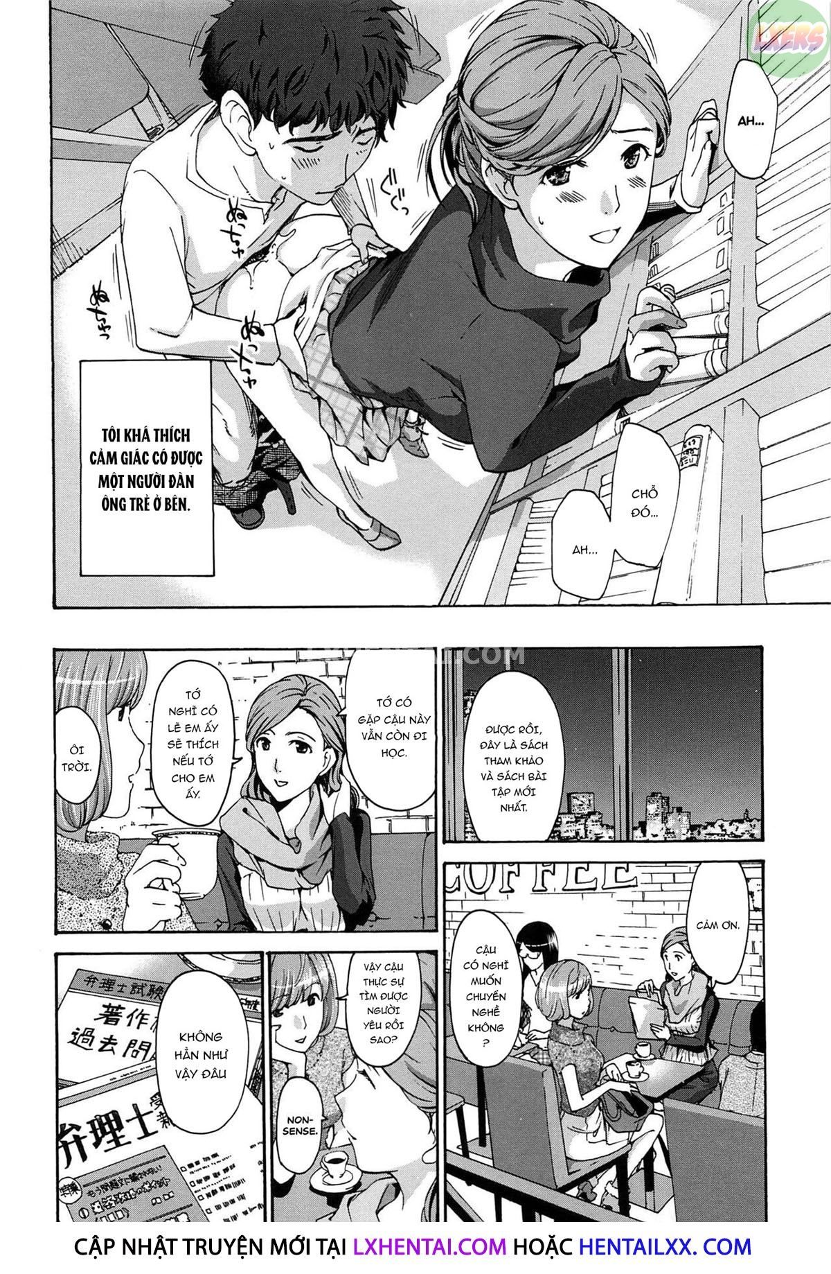 đọc truyện Will You Have Sex With Me? Chương 9 ảnh 17 tại Thiên Thai Truyện